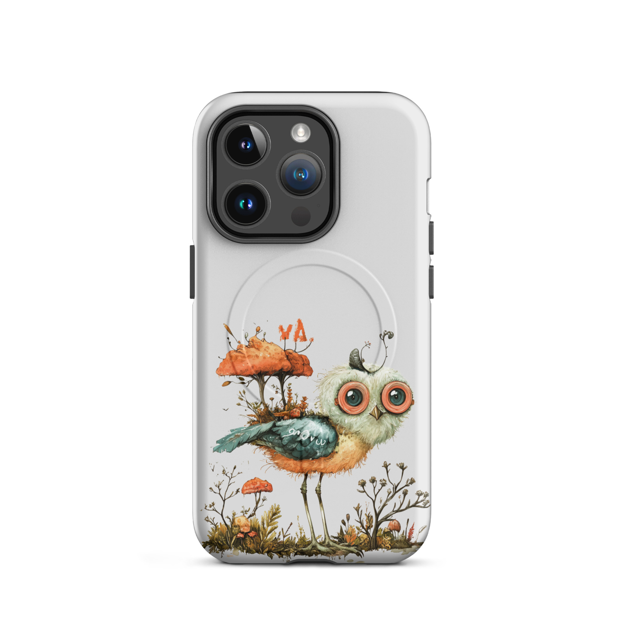 Imaginary Owl - Tough iPhone Case - Image 4
