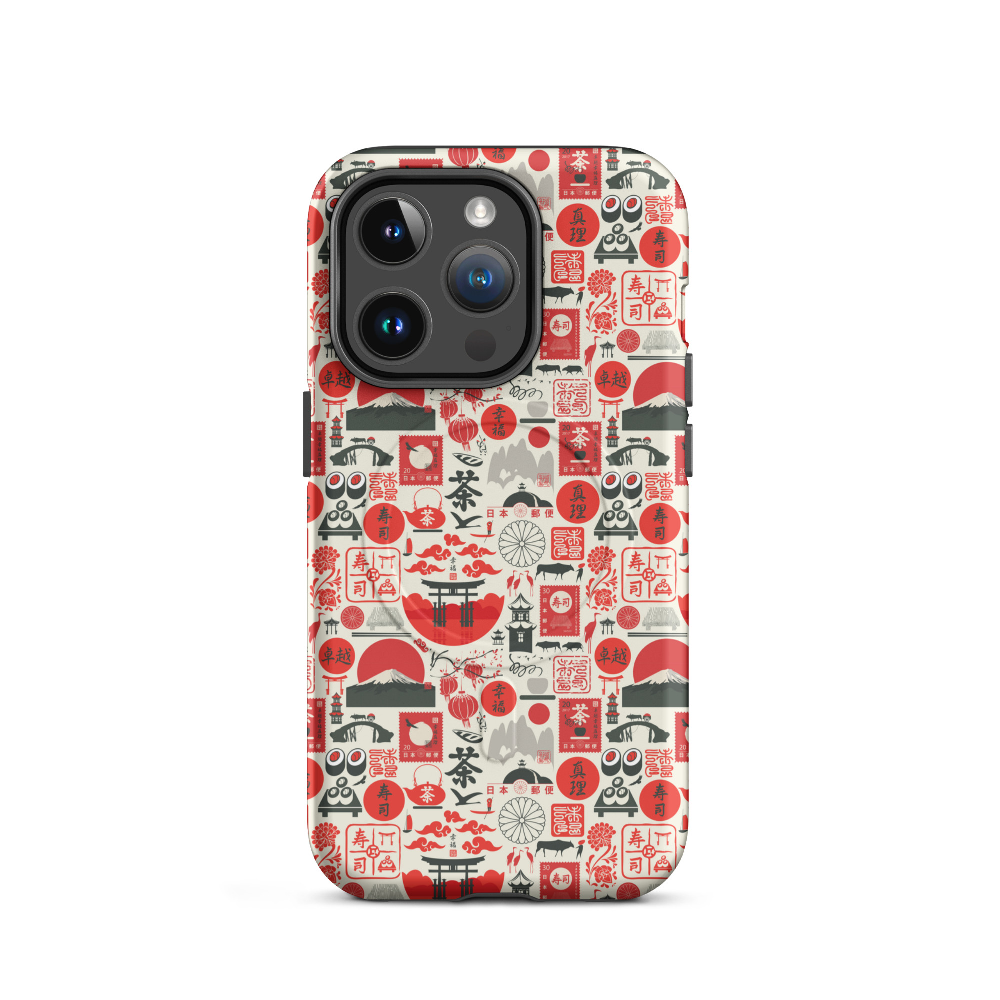 Asian Culture - Tough iPhone Case - Image 4