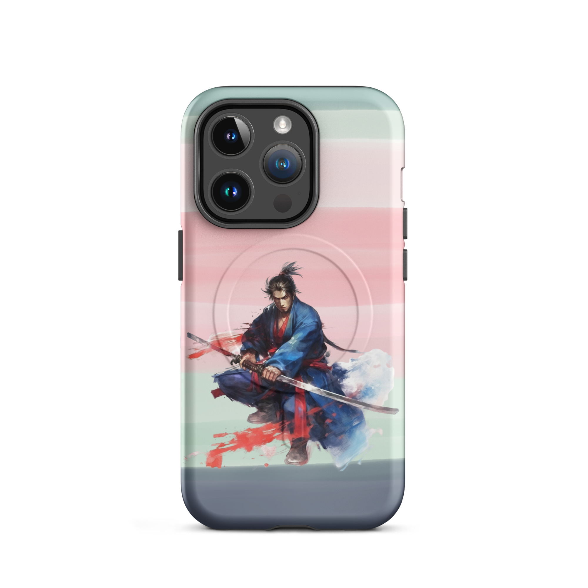 Japanese Swordsman - Tough iPhone Case - Image 4