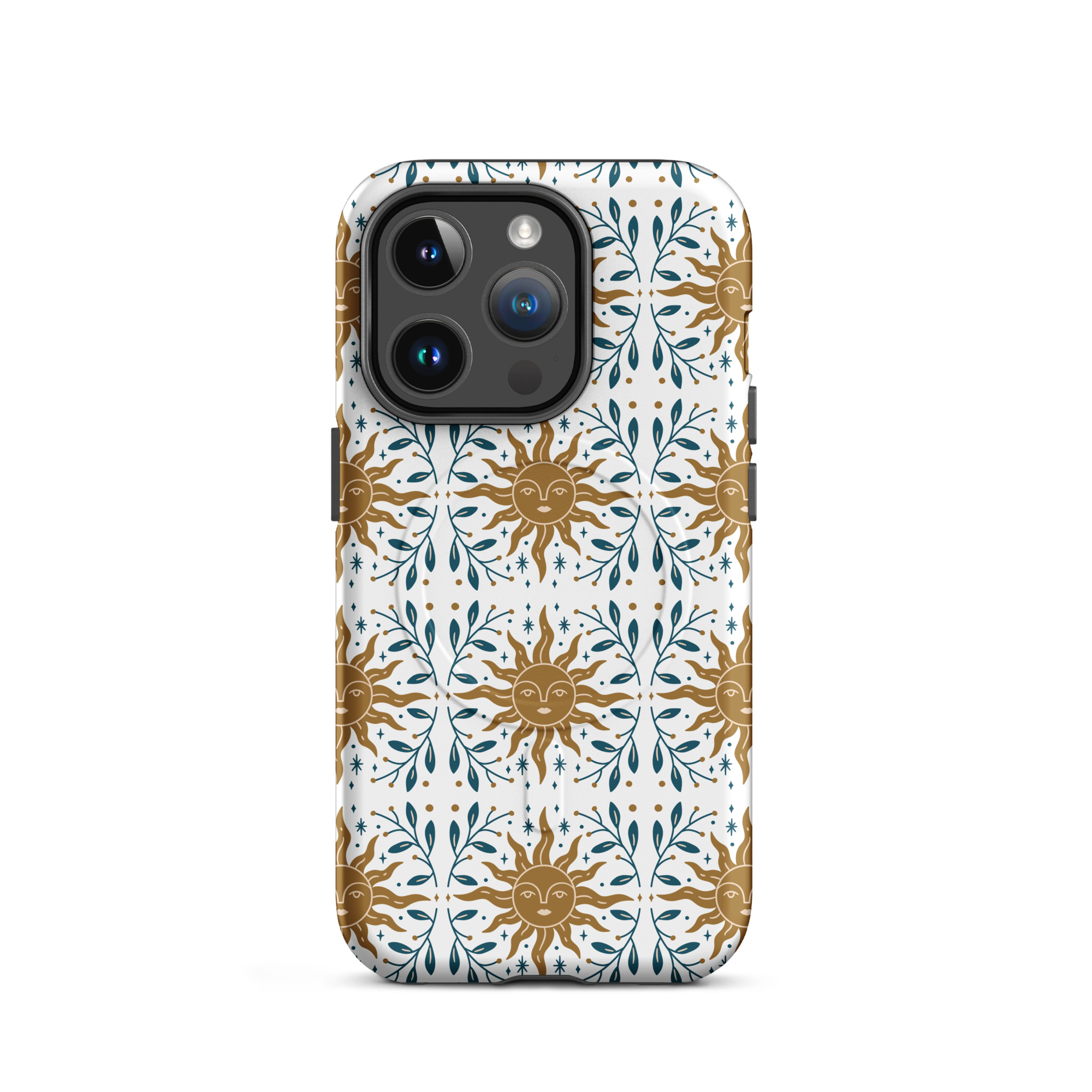 Sun Surrounded by Branches - Tough iPhone Case - Image 4