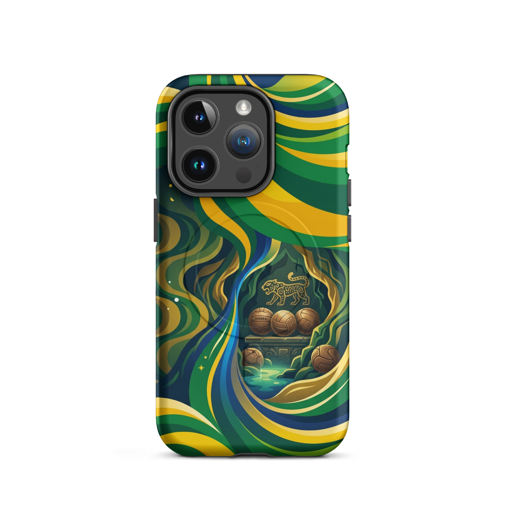 Brazil - Old Balls - Tough iPhone Case - Image 4