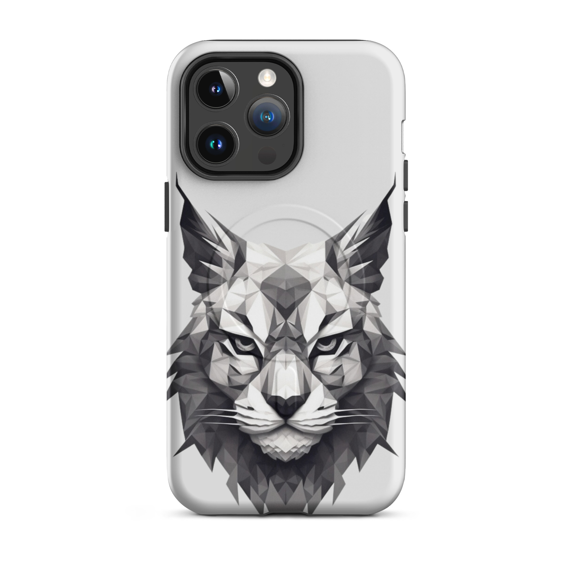 Lynx Head - Tough iPhone Case - Image 5