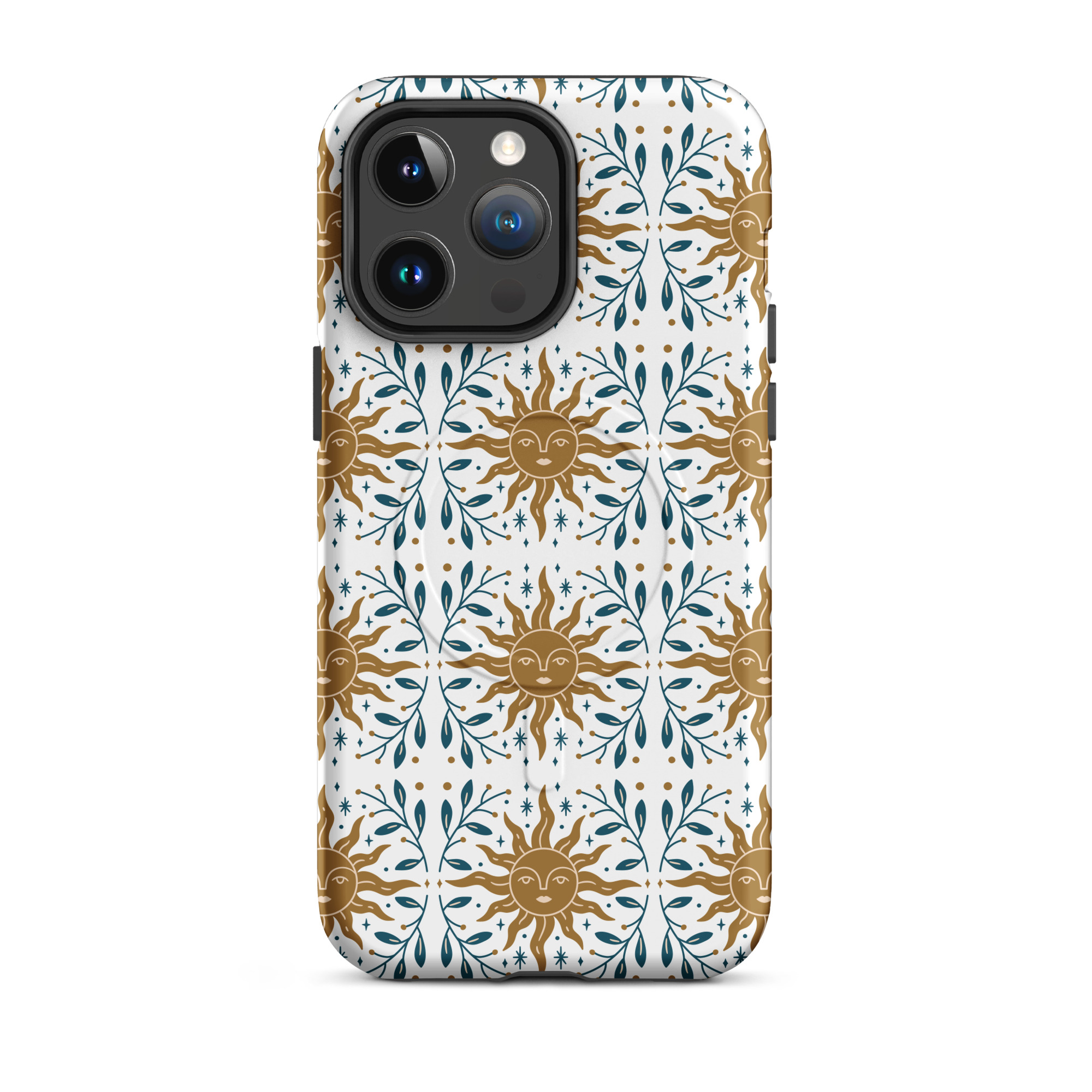 Sun Surrounded by Branches - Tough iPhone Case - Image 5
