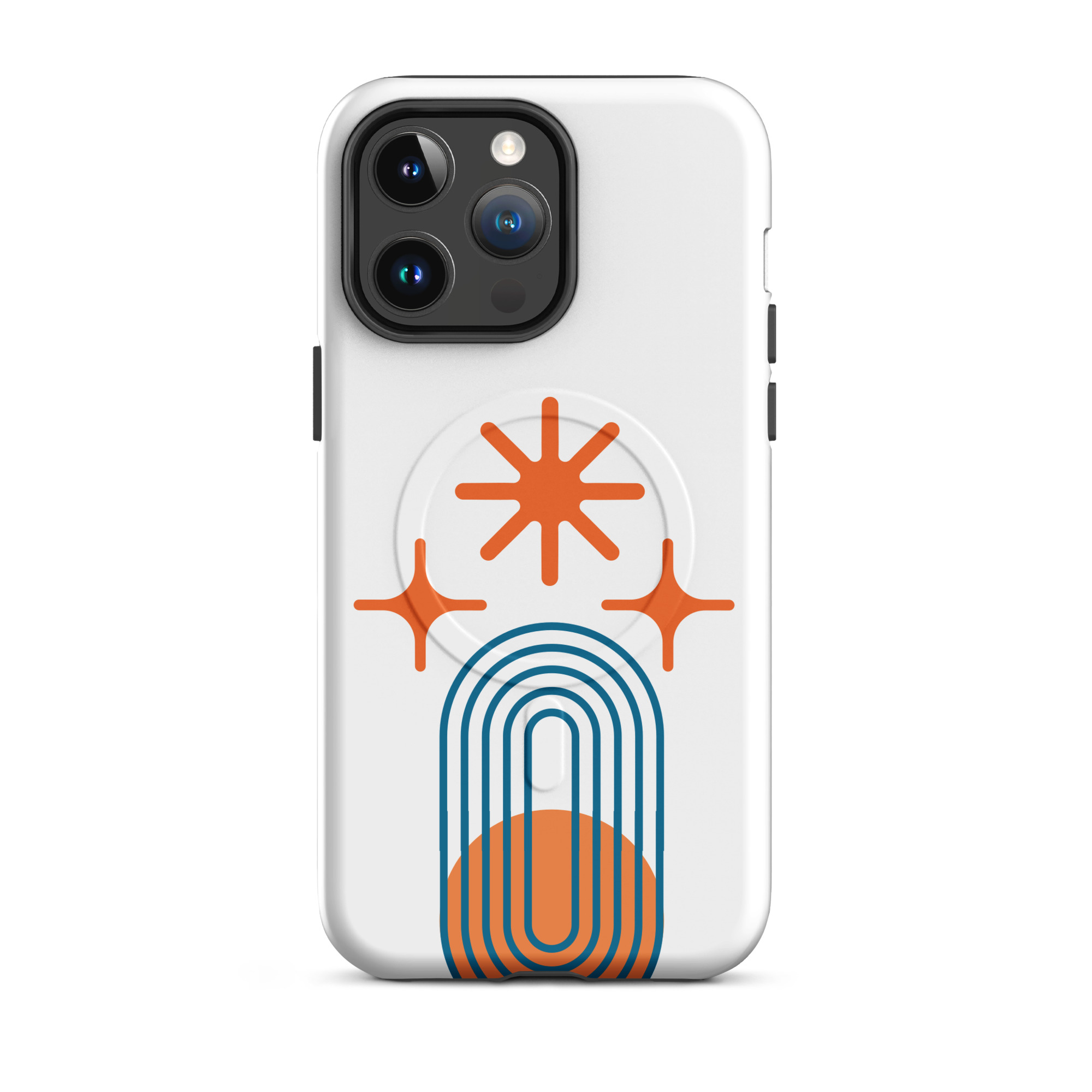 Abstract A01 - Tough iPhone Case - Image 5