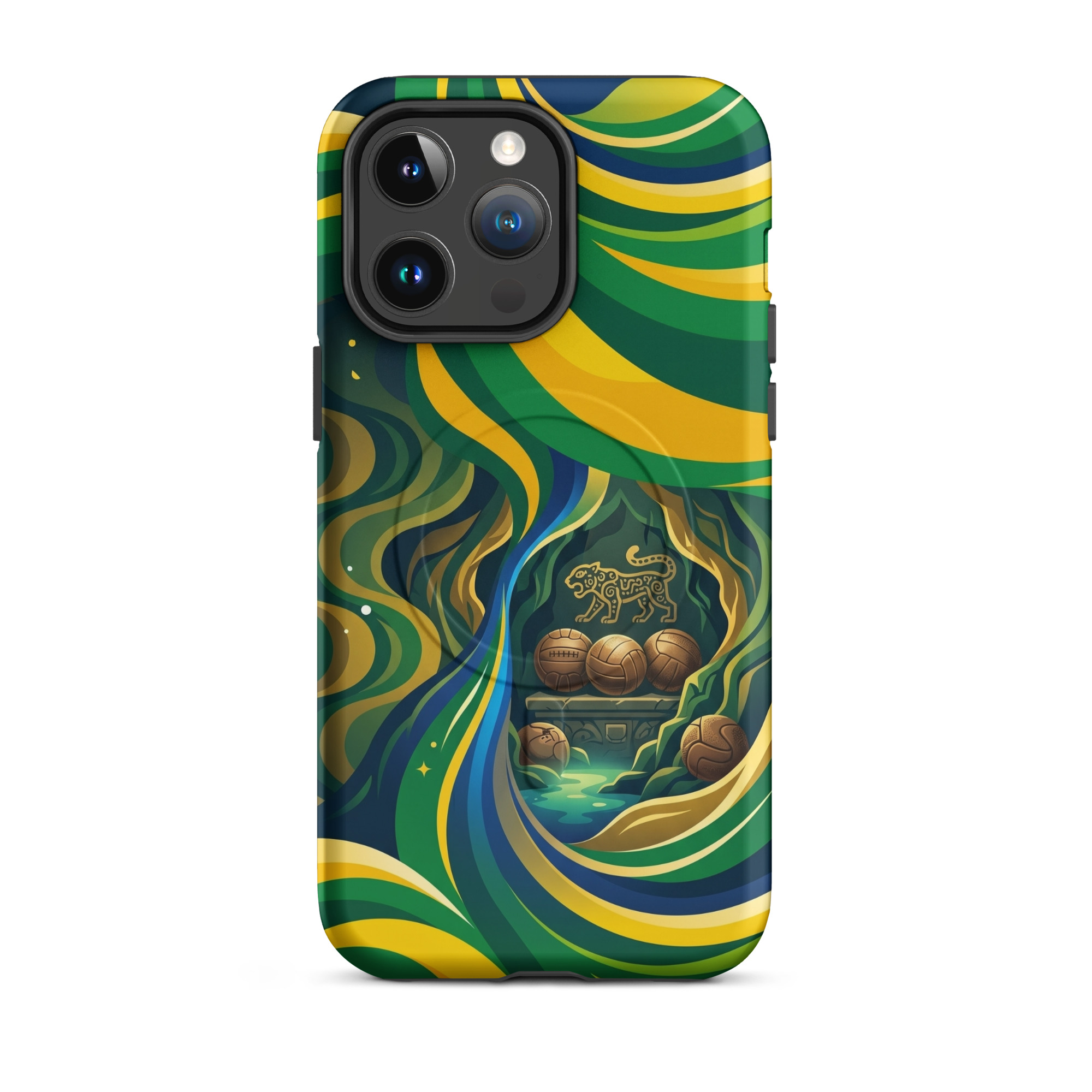 Brazil - Old Balls - Tough iPhone Case - Image 5