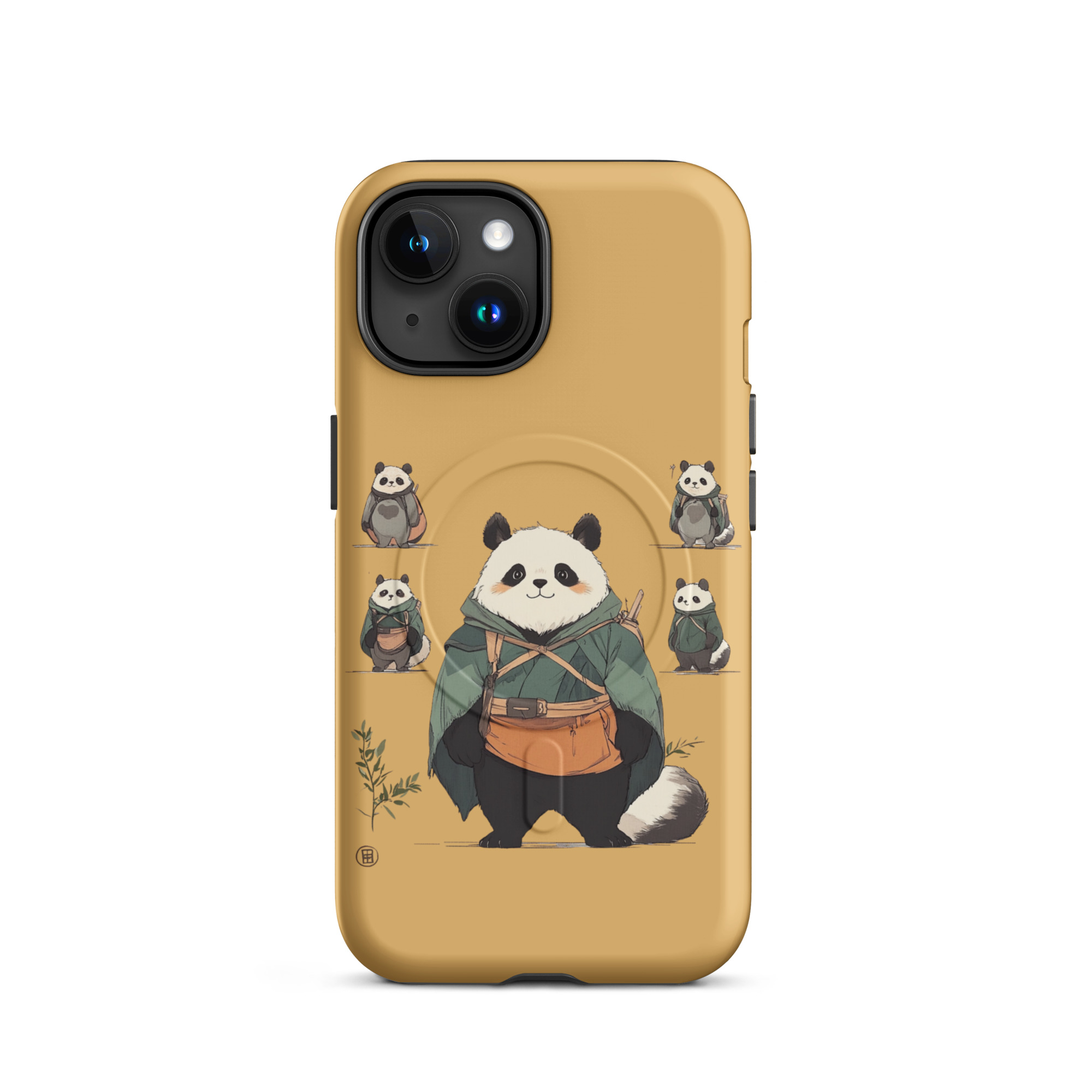 Cute Panda - Tough iPhone Case - Image 6