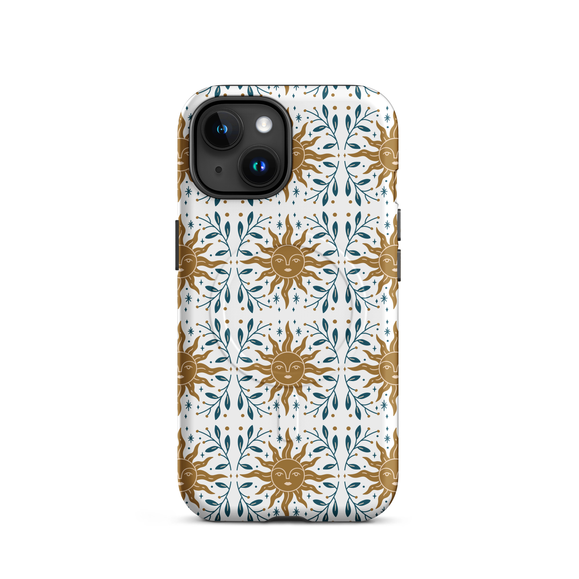 Sun Surrounded by Branches - Tough iPhone Case - Image 6