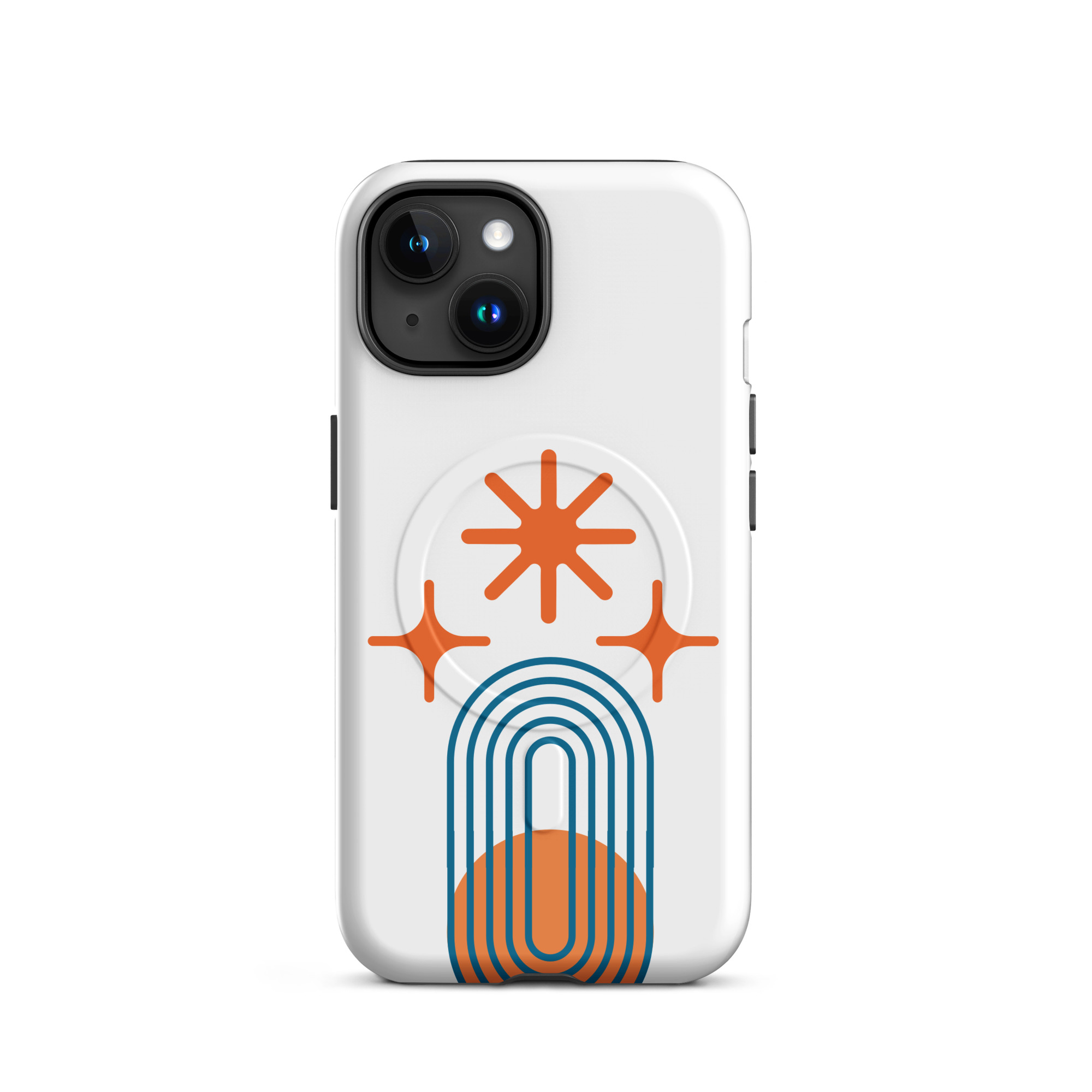 Abstract A01 - Tough iPhone Case - Image 6