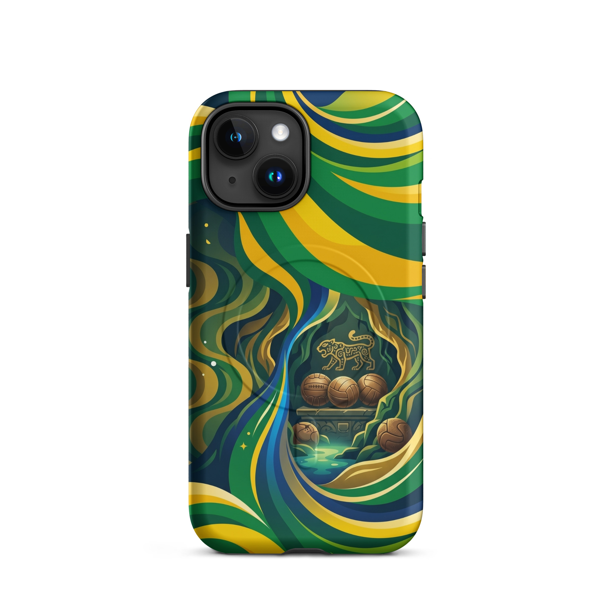 Brazil - Old Balls - Tough iPhone Case - Image 6