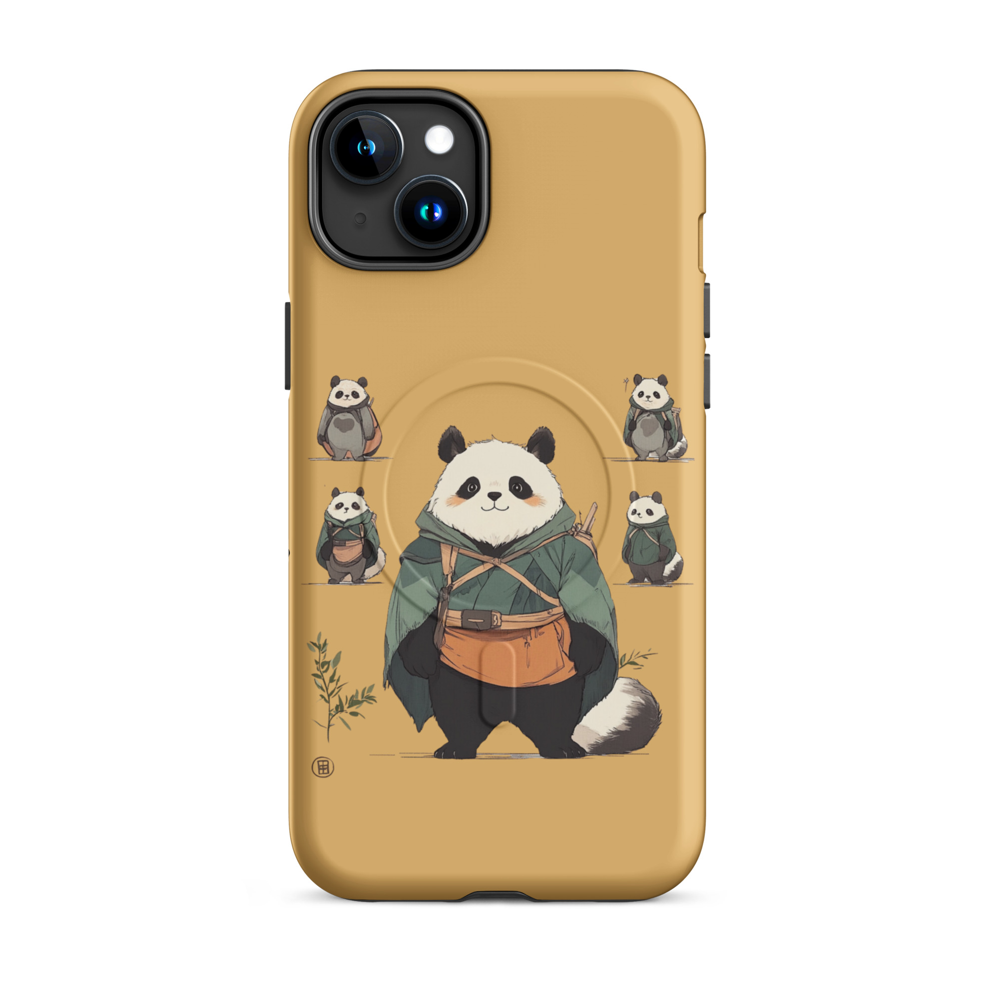 Cute Panda - Tough iPhone Case - Image 7