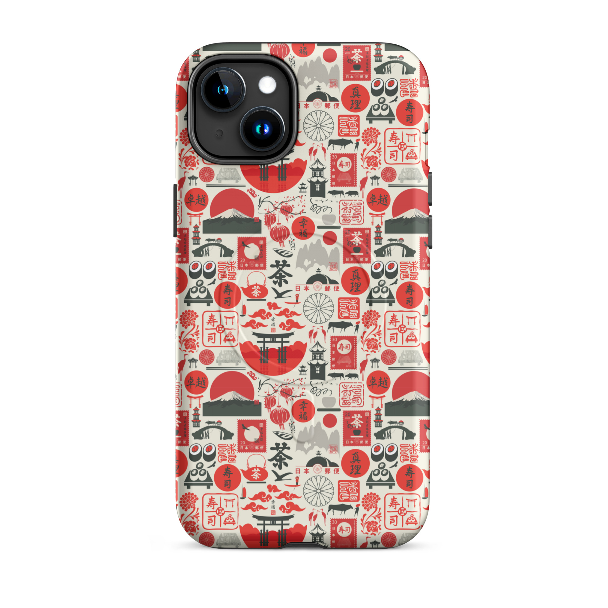 Asian Culture - Tough iPhone Case - Image 7
