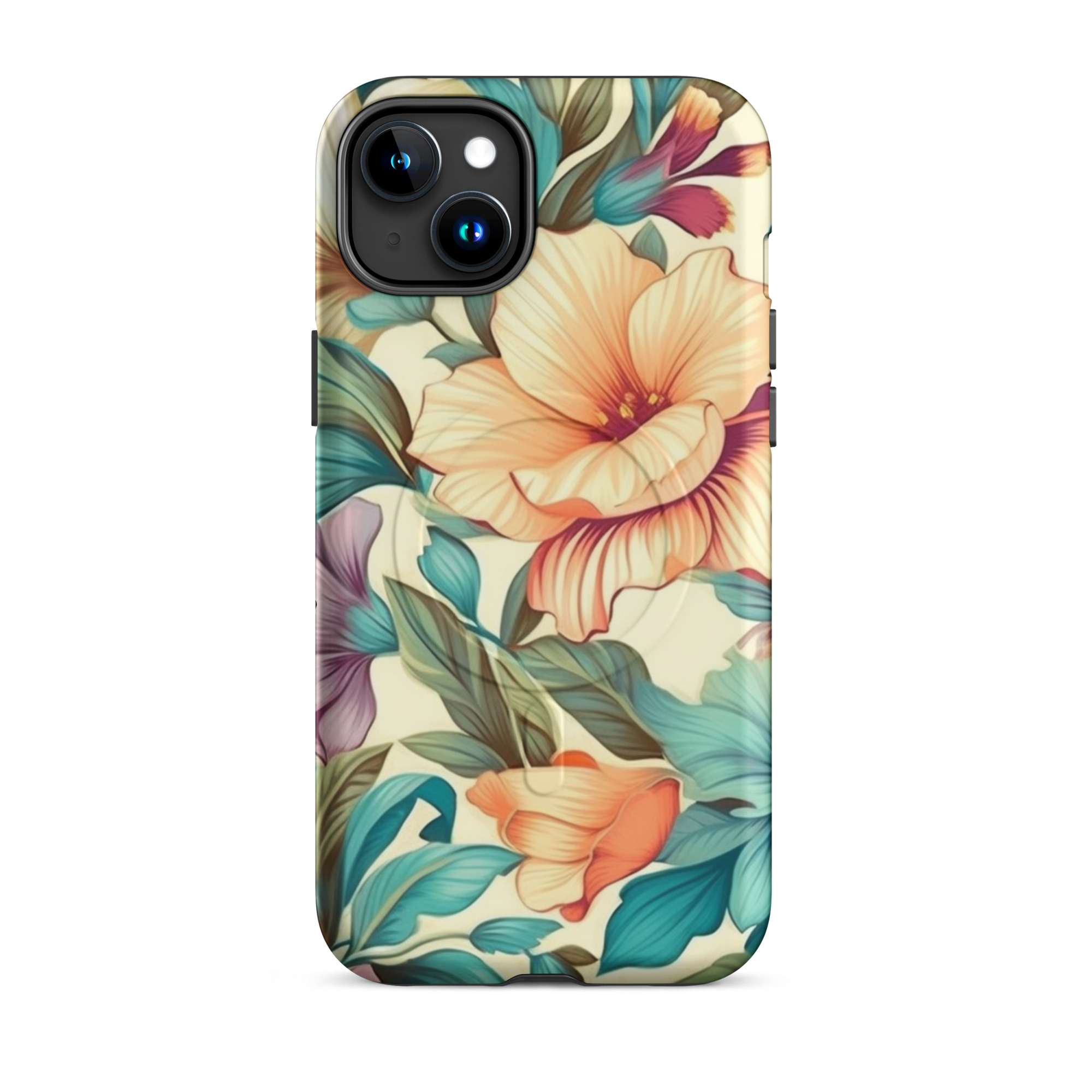 Flower 01 - Tough iPhone Case - Image 7