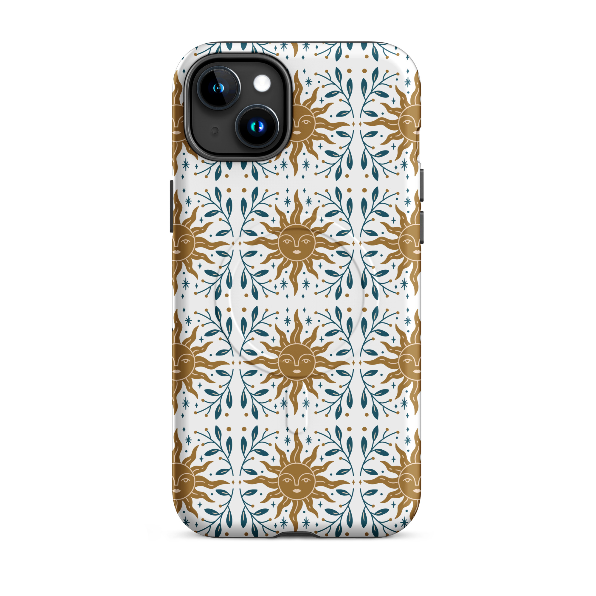 Sun Surrounded by Branches - Tough iPhone Case - Image 7