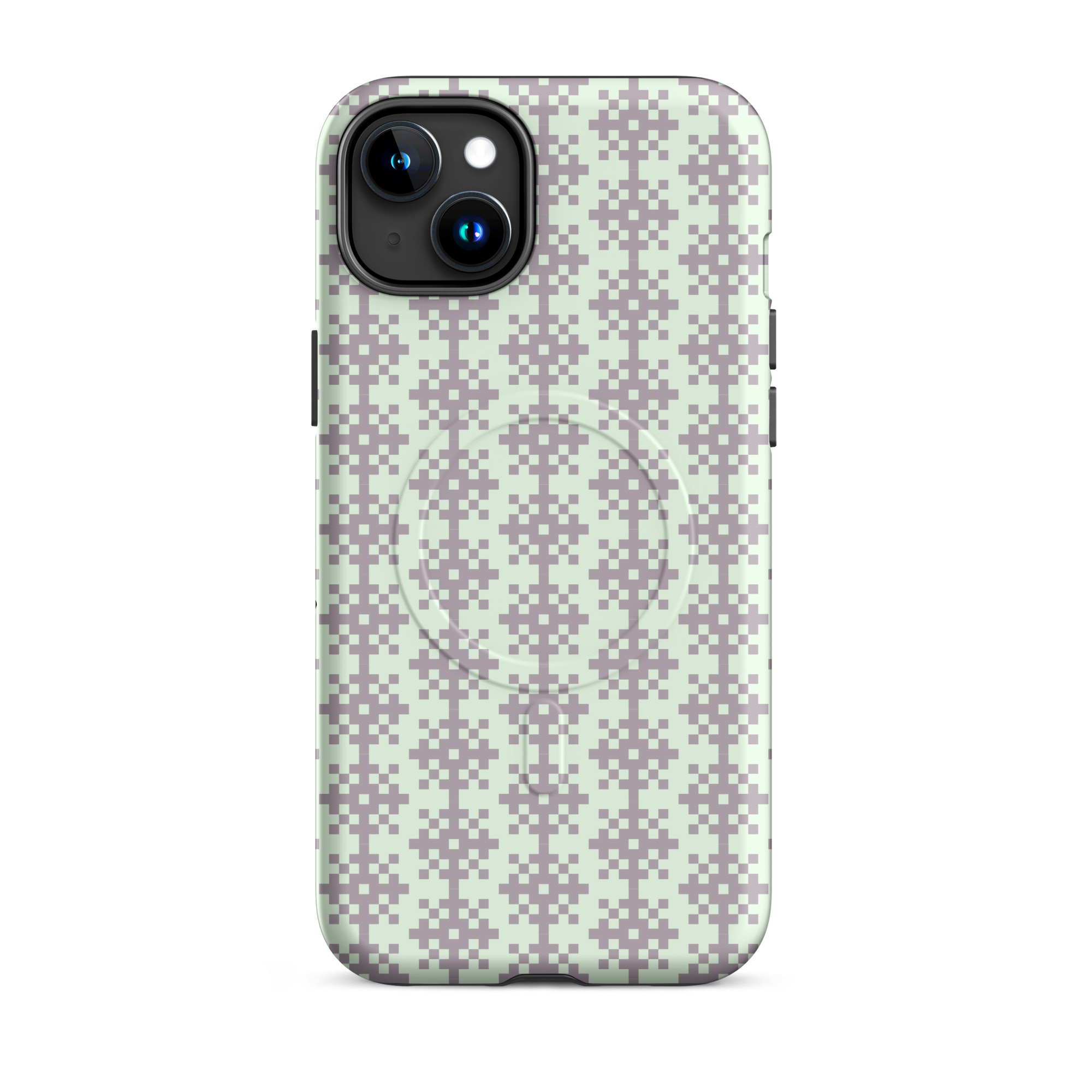 Festive Patterns FP01 - Tough iPhone Case - Image 7