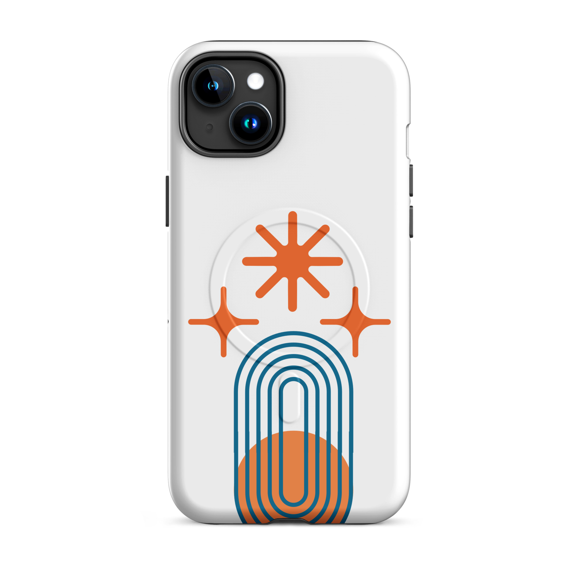 Abstract A01 - Tough iPhone Case - Image 7