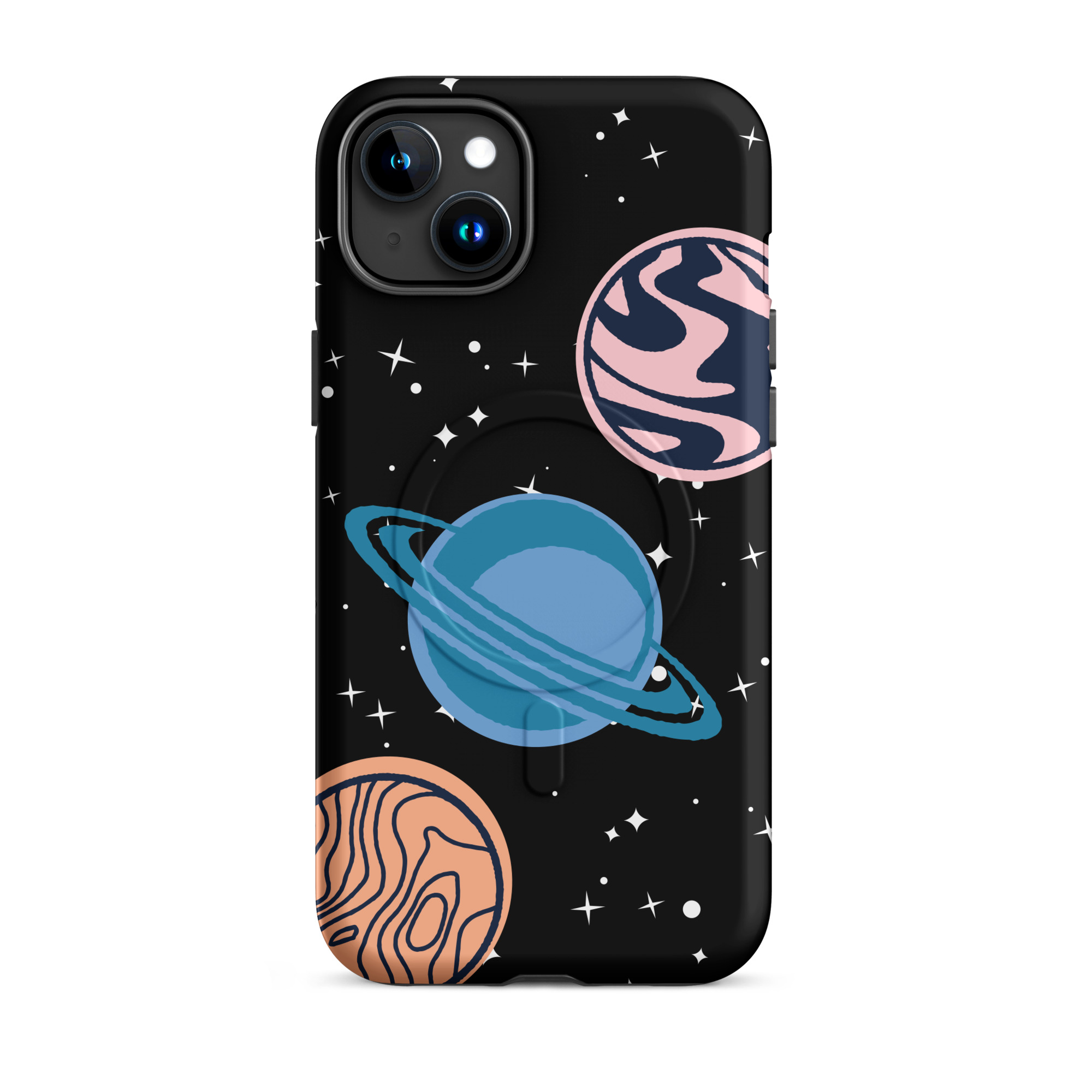 3 Planets - Tough iPhone Case - Image 7