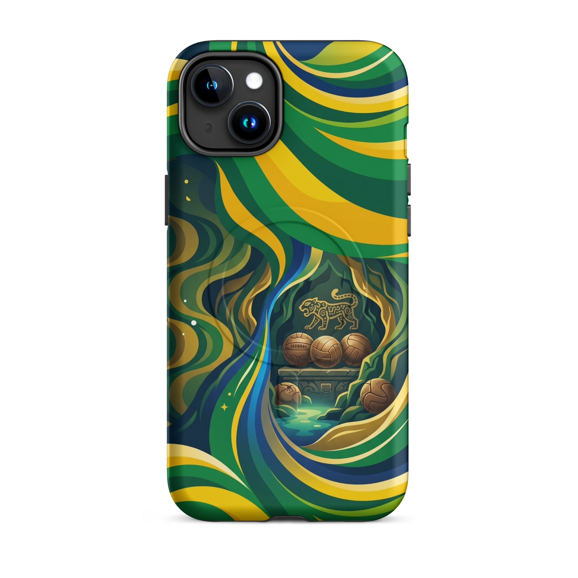 Brazil - Old Balls - Tough iPhone Case - Image 7