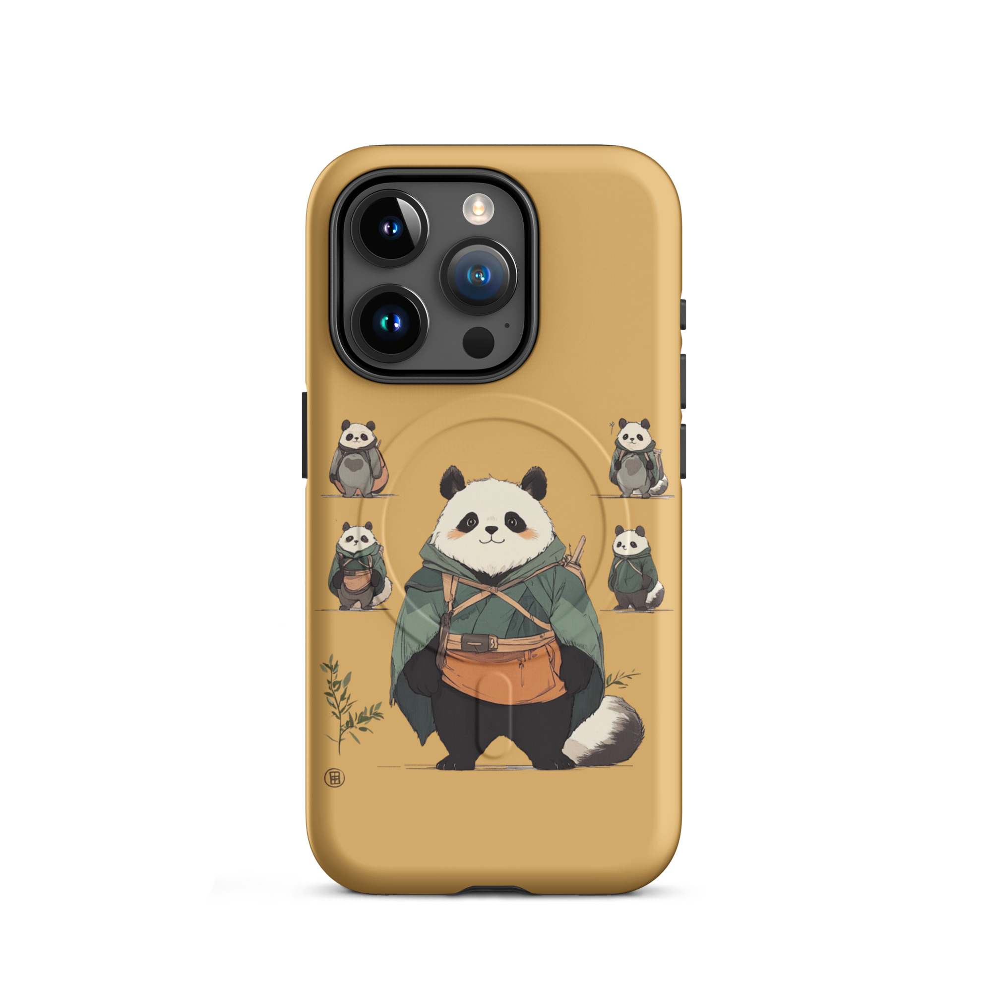 Cute Panda - Tough iPhone Case - Image 8