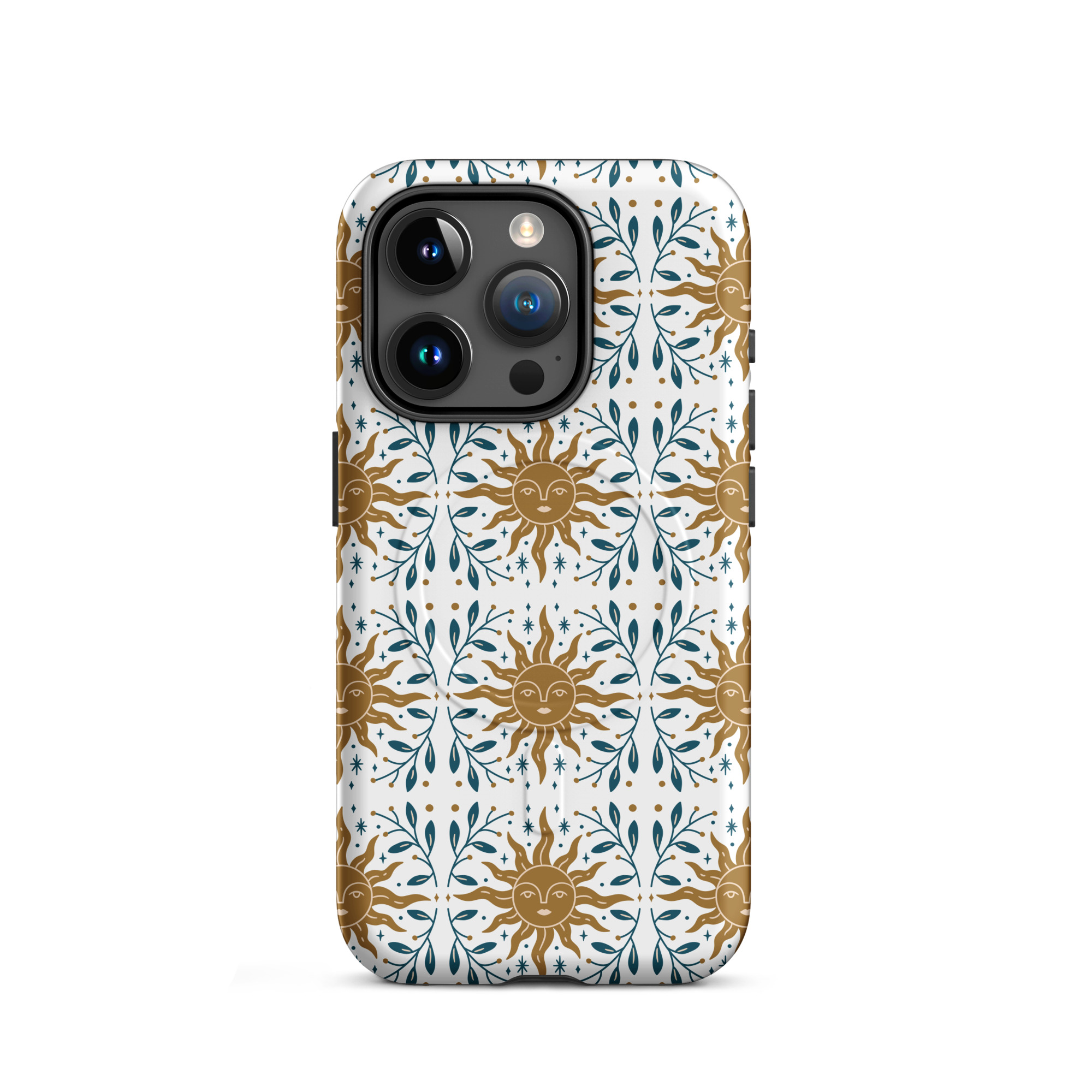 Sun Surrounded by Branches - Tough iPhone Case - Image 8