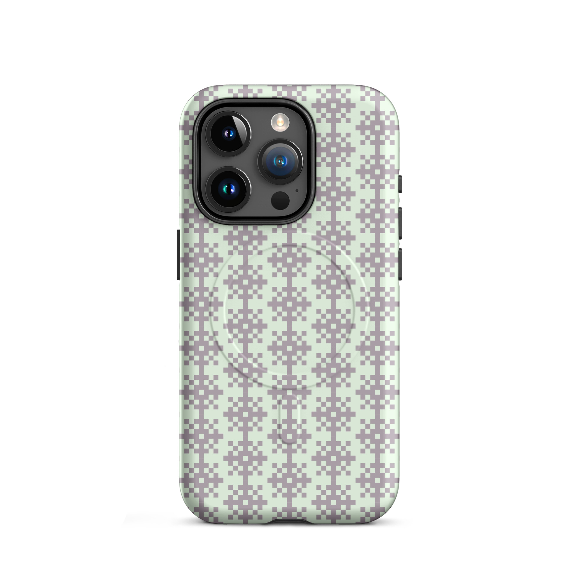 Festive Patterns FP01 - Tough iPhone Case - Image 8