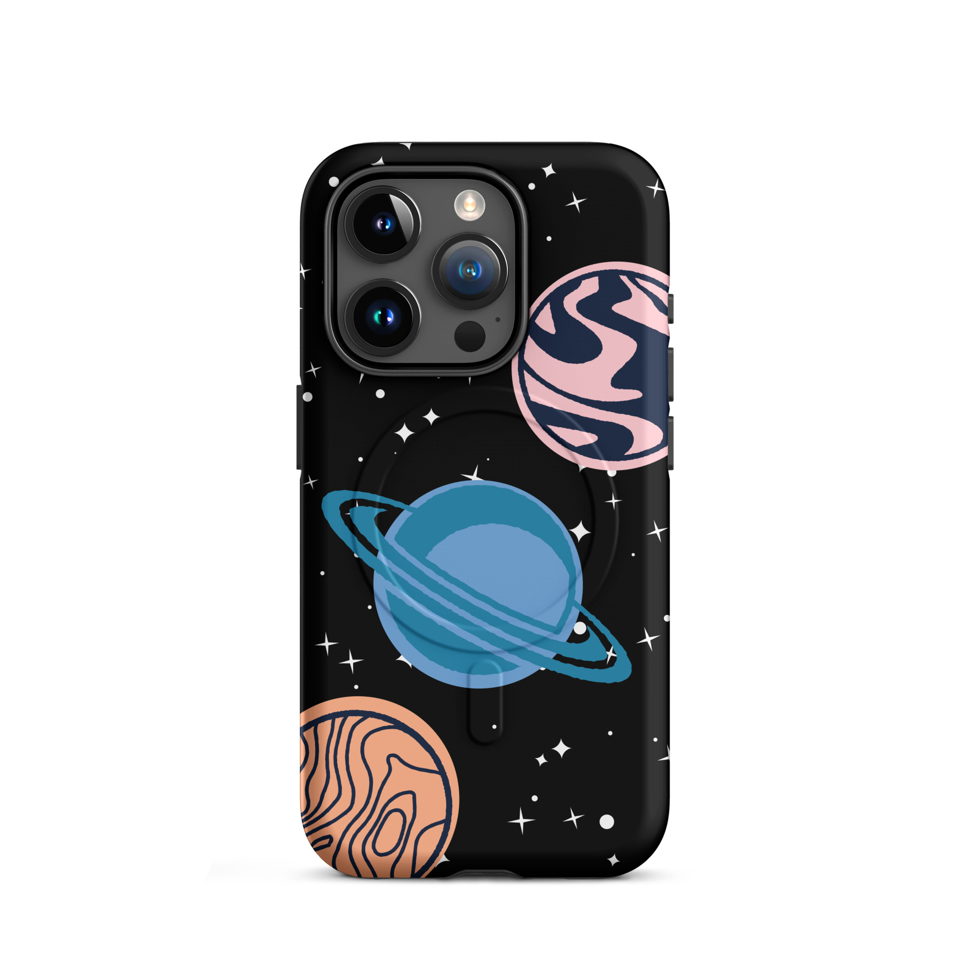 3 Planets - Tough iPhone Case - Image 8