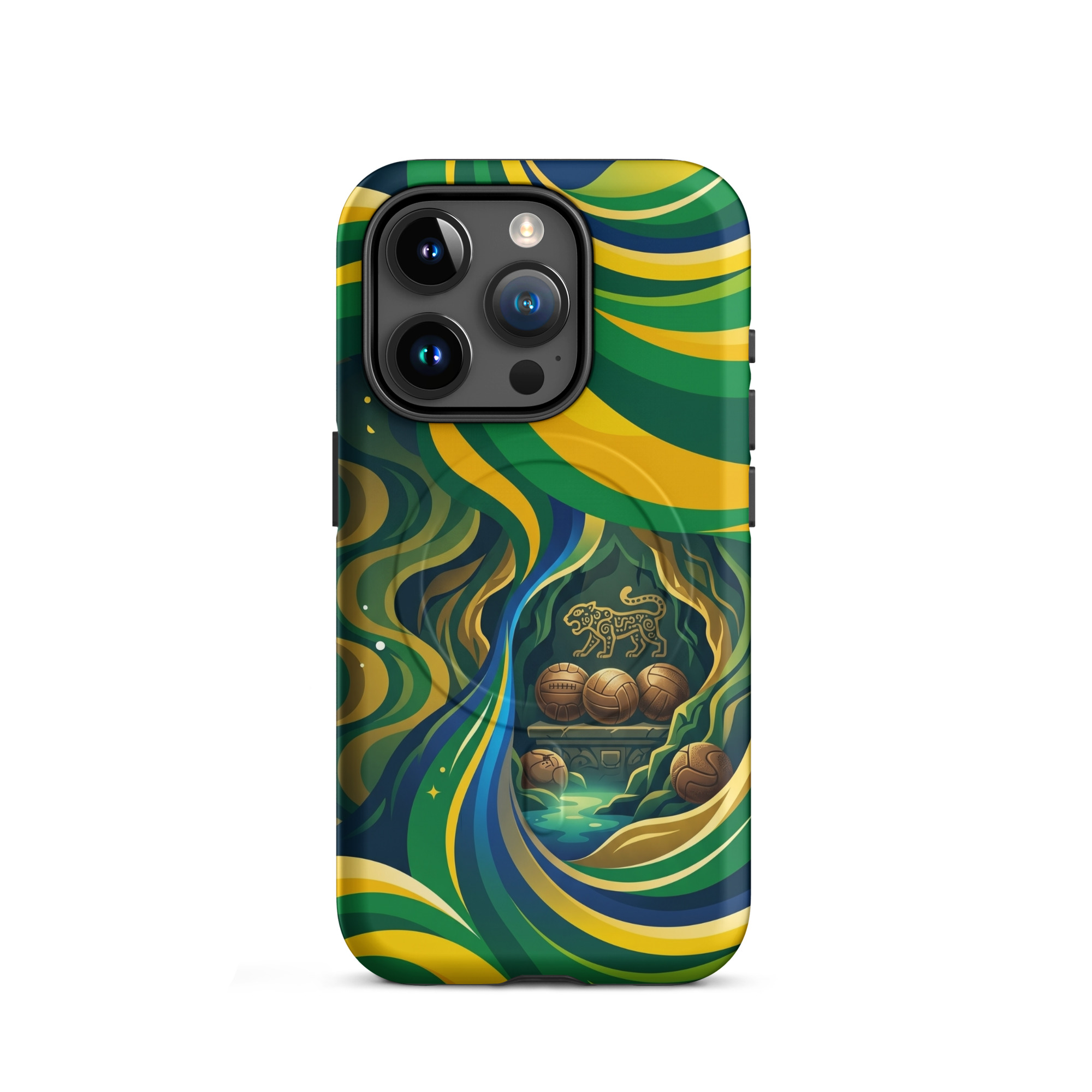 Brazil - Old Balls - Tough iPhone Case - Image 8