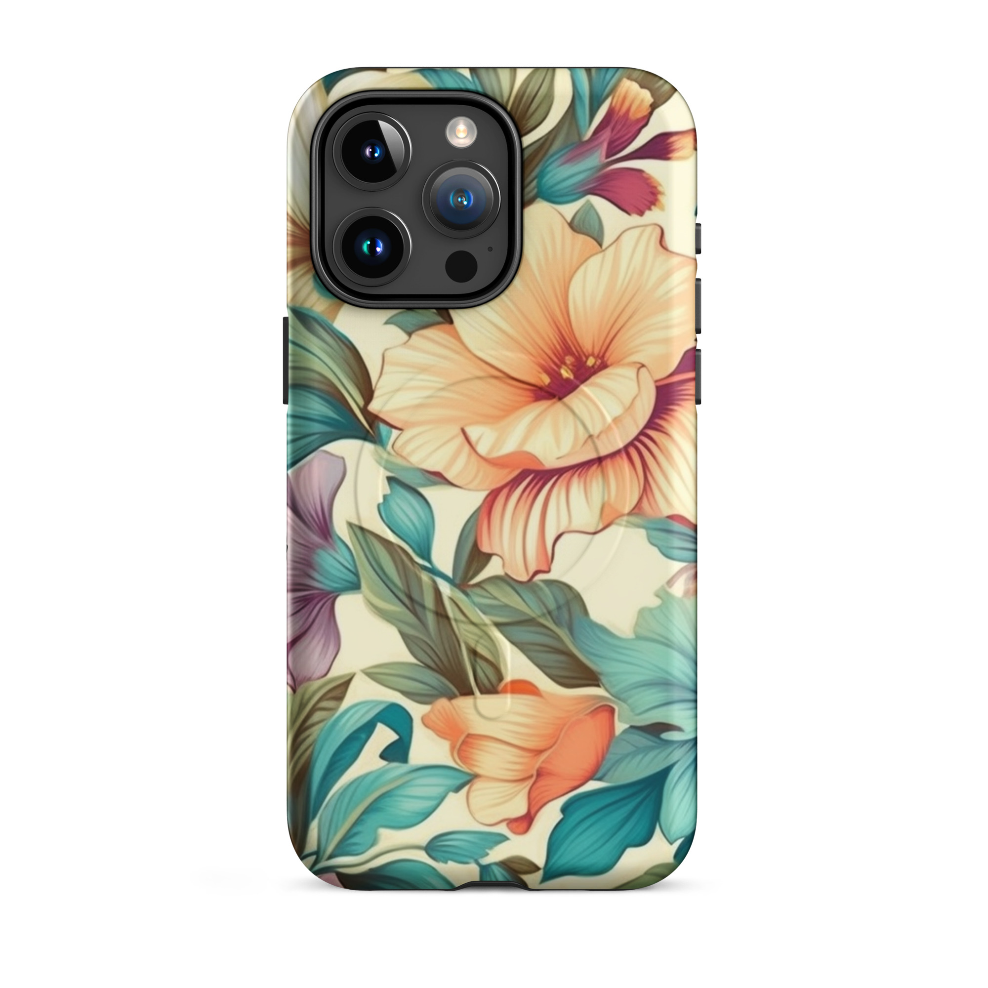 Flower 01 - Tough iPhone Case - Image 9