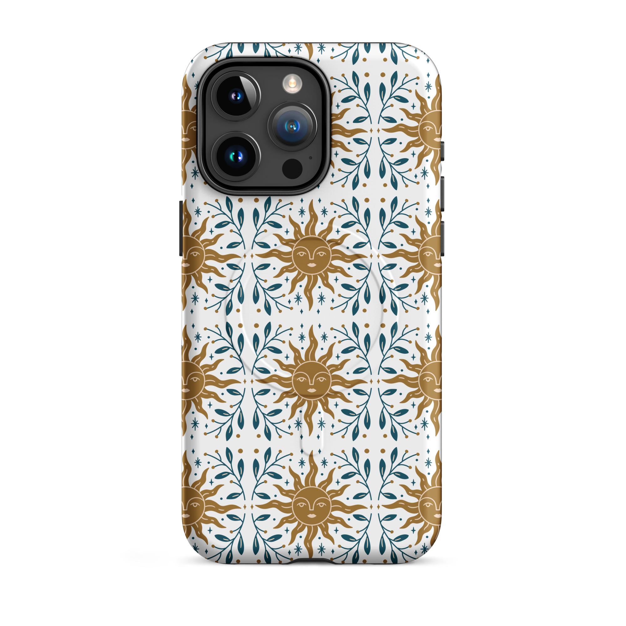 Sun Surrounded by Branches - Tough iPhone Case - Image 9