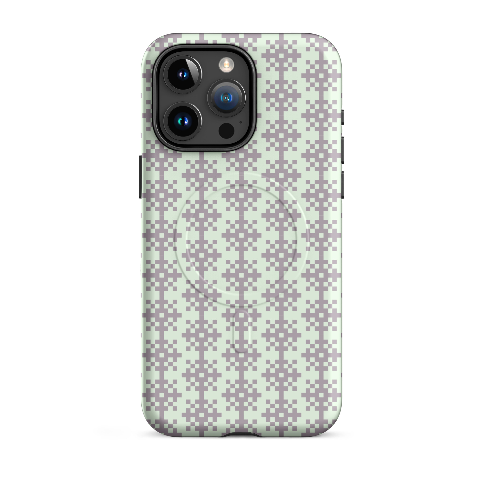 Festive Patterns FP01 - Tough iPhone Case - Image 9