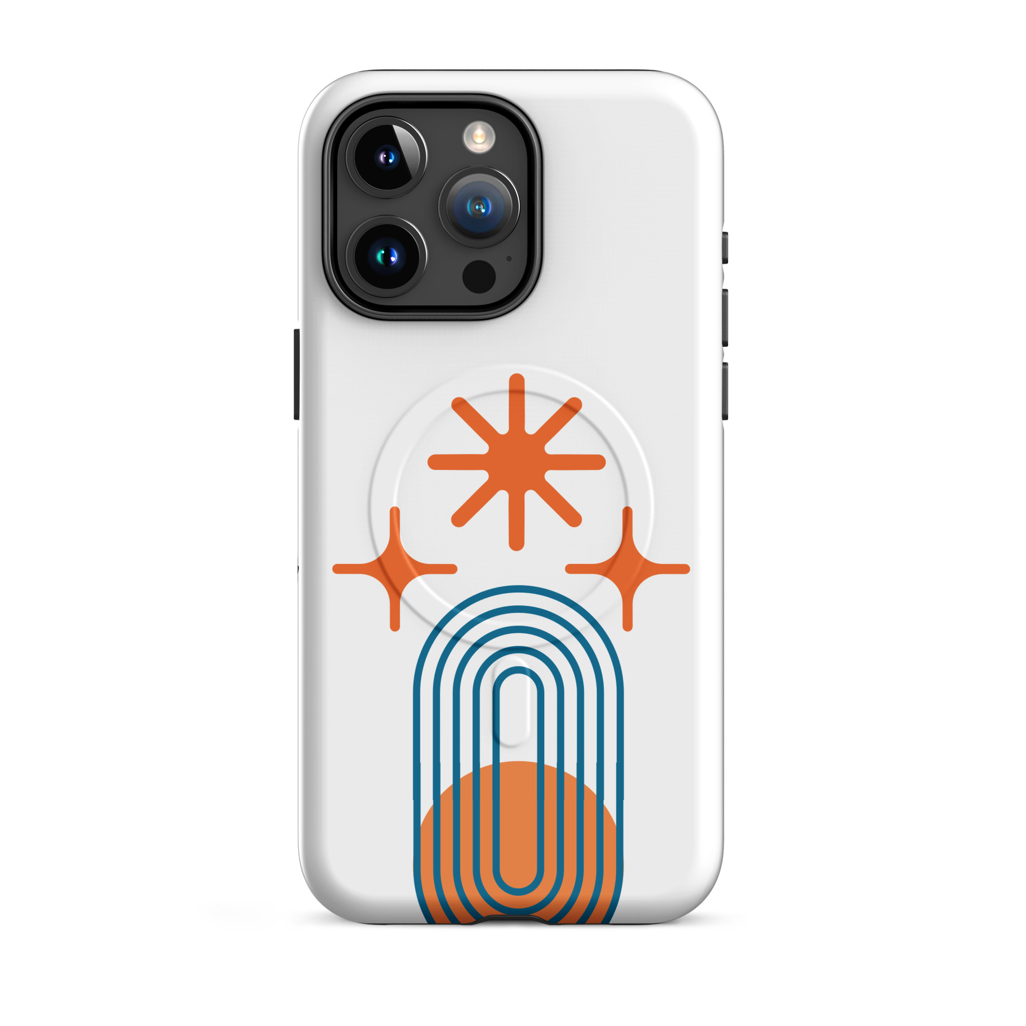 Abstract A01 - Tough iPhone Case - Image 9