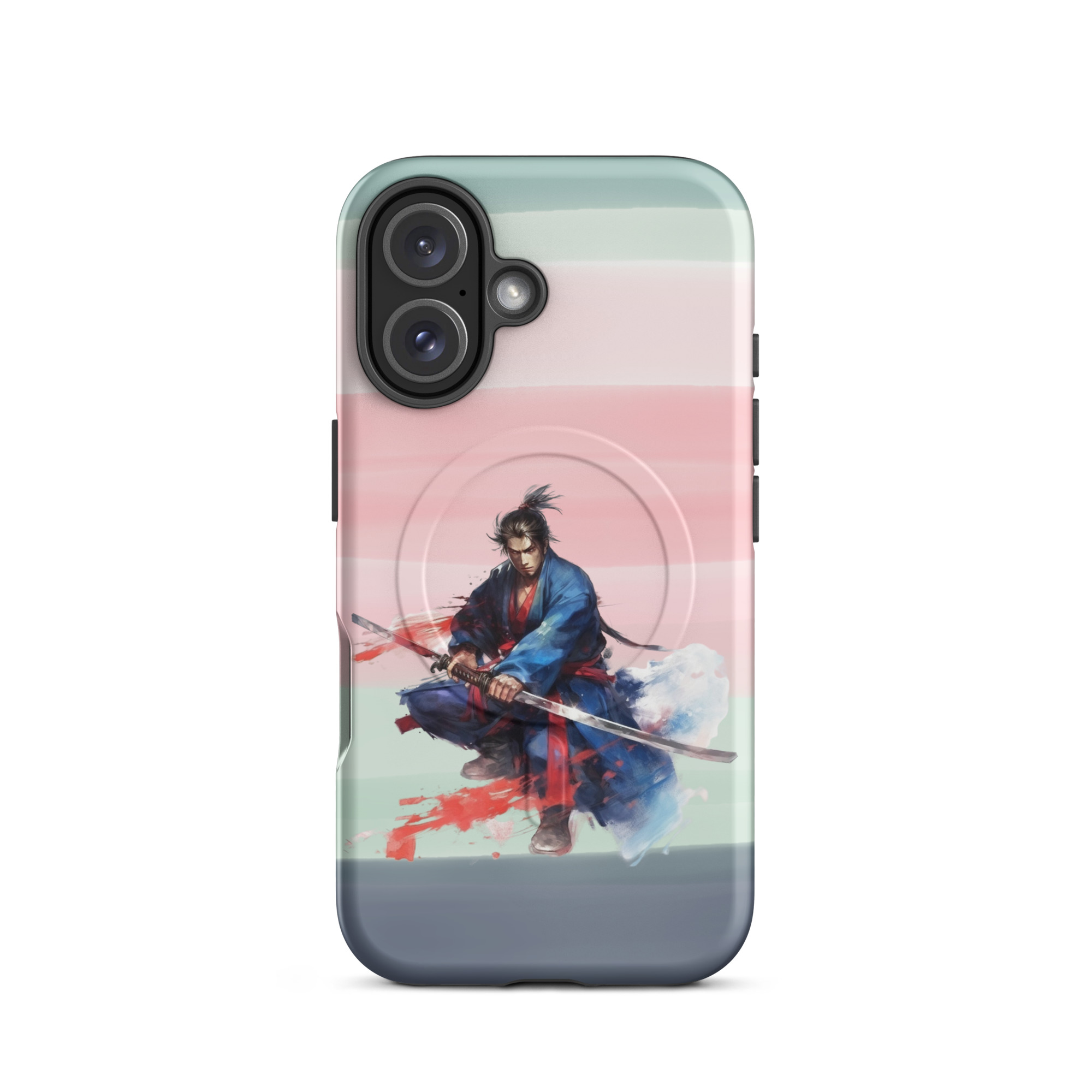 Japanese Swordsman - Tough iPhone Case - Image 10