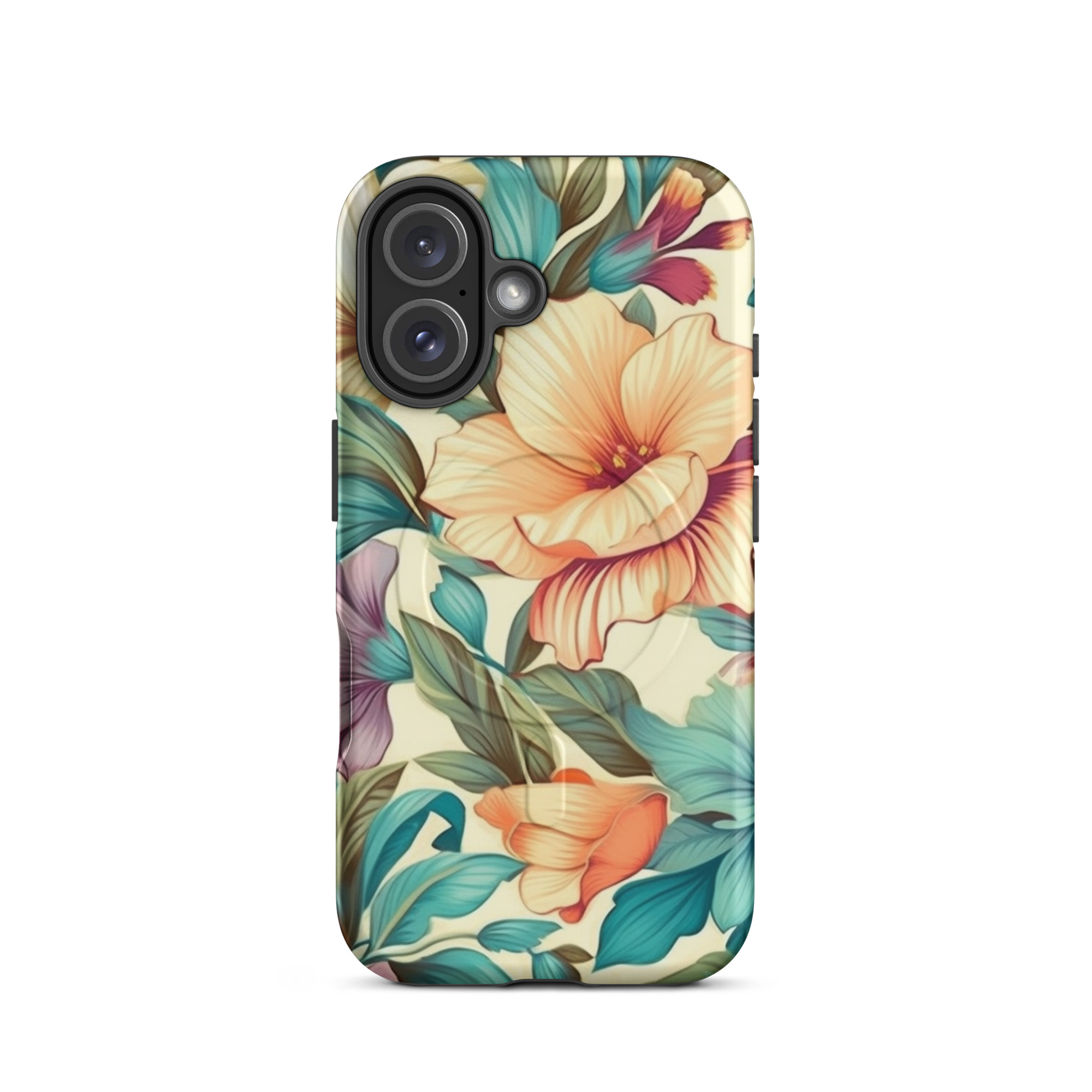 Flower 01 - Tough iPhone Case - Image 10