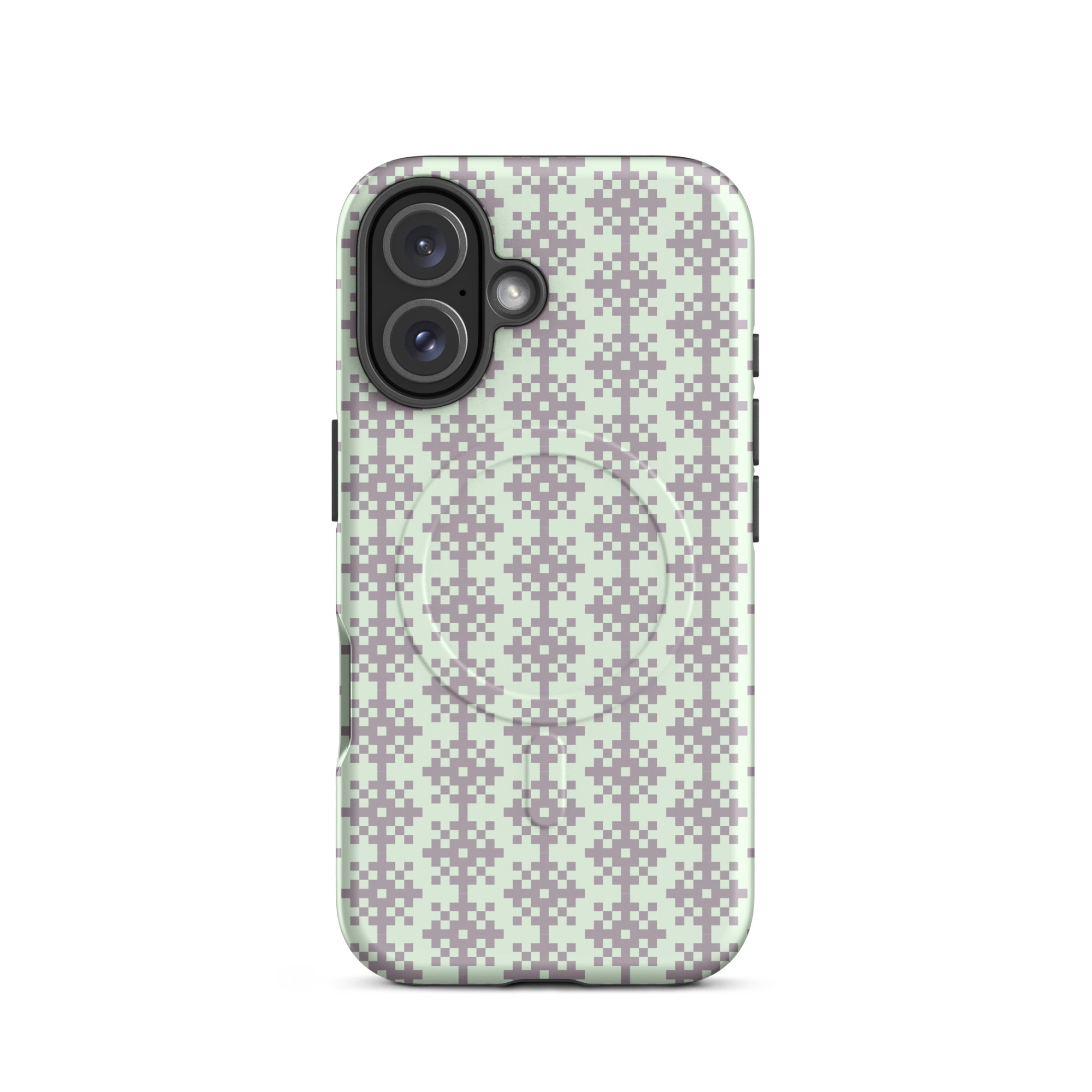 Festive Patterns FP01 - Tough iPhone Case - Image 10