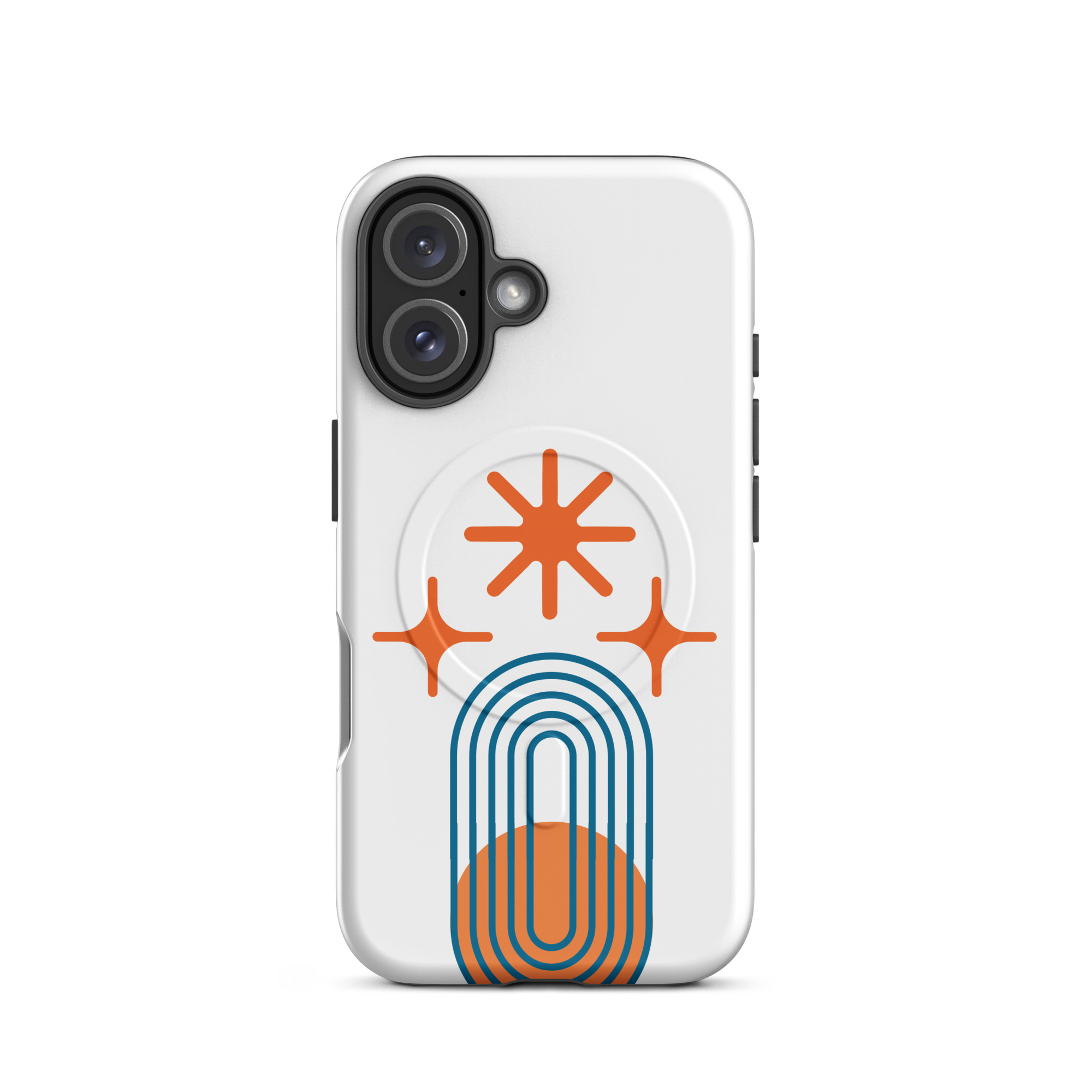 Abstract A01 - Tough iPhone Case - Image 10