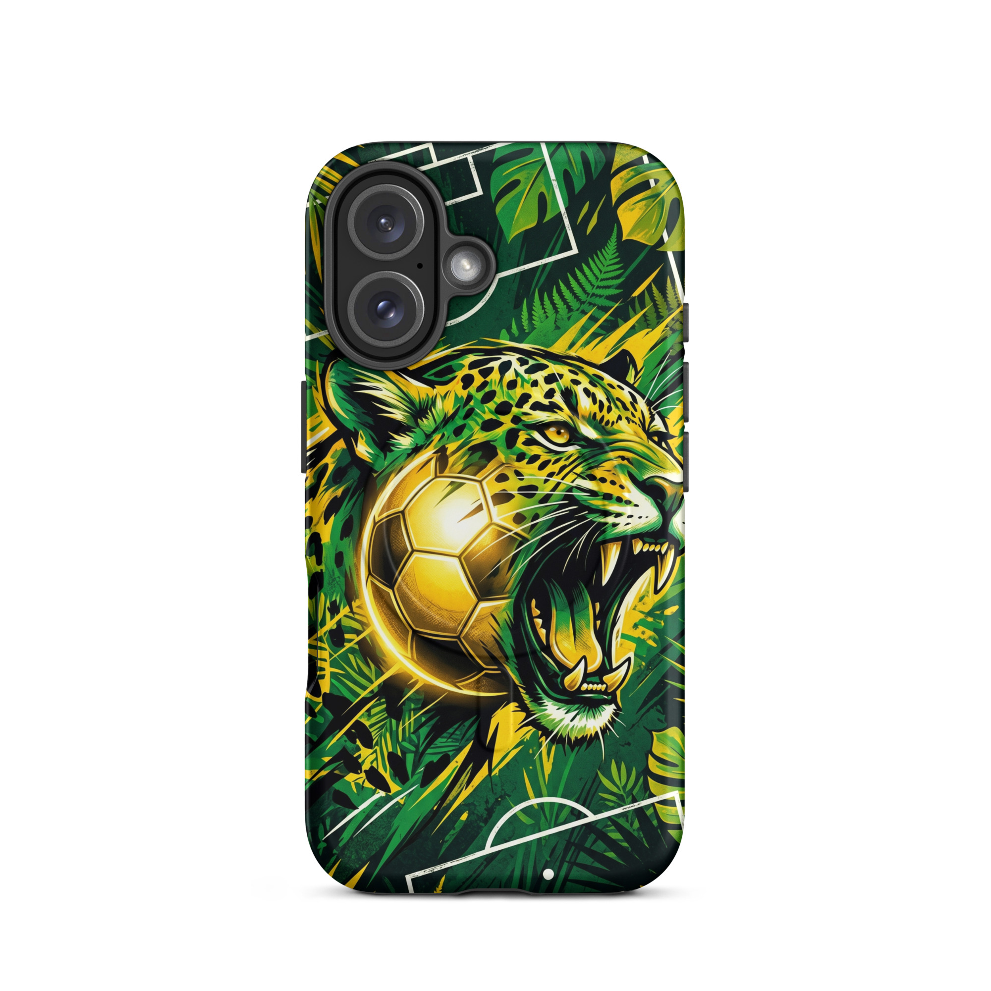 Brazil - Tiger and Ball - Tough iPhone Case - Image 10