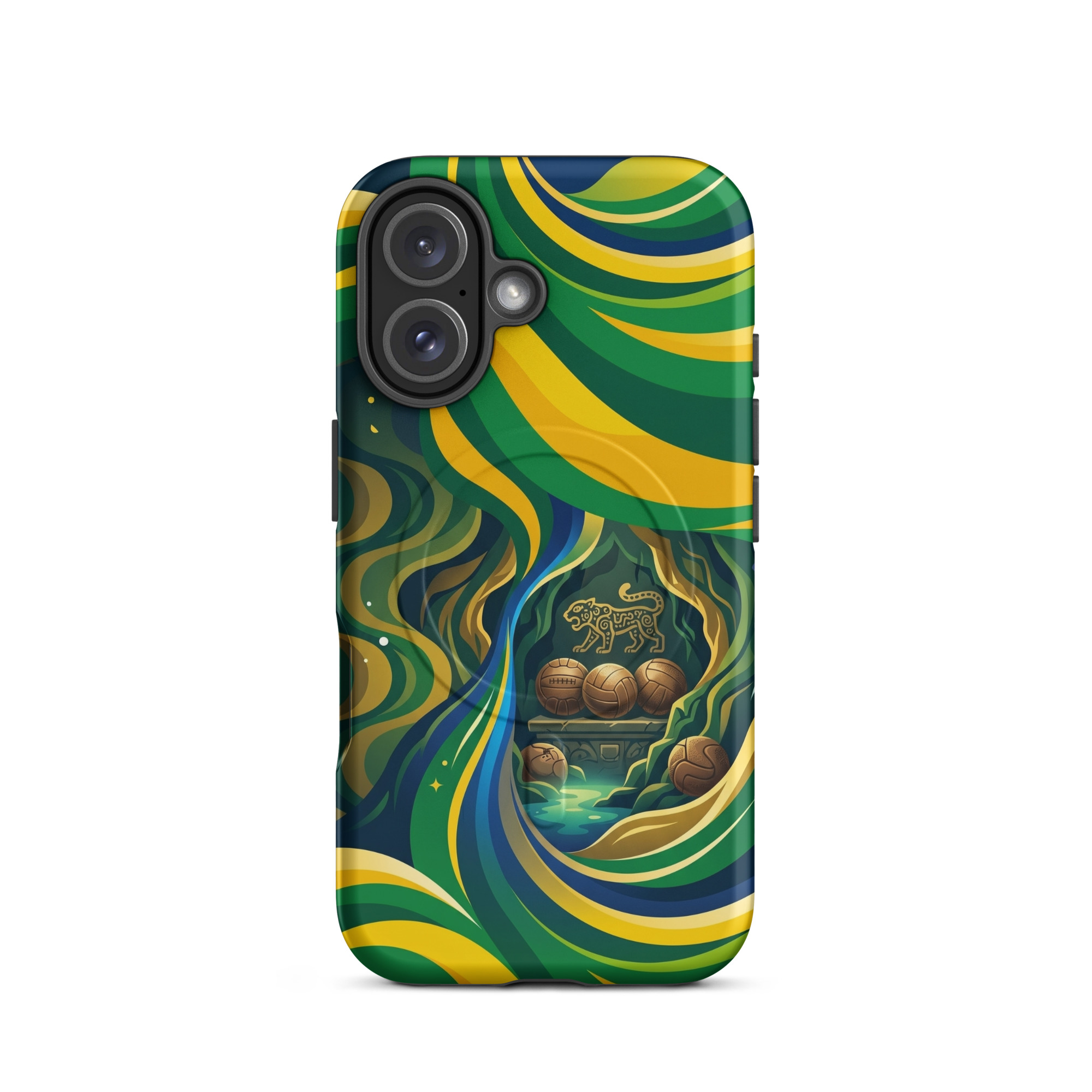 Brazil - Old Balls - Tough iPhone Case - Image 10