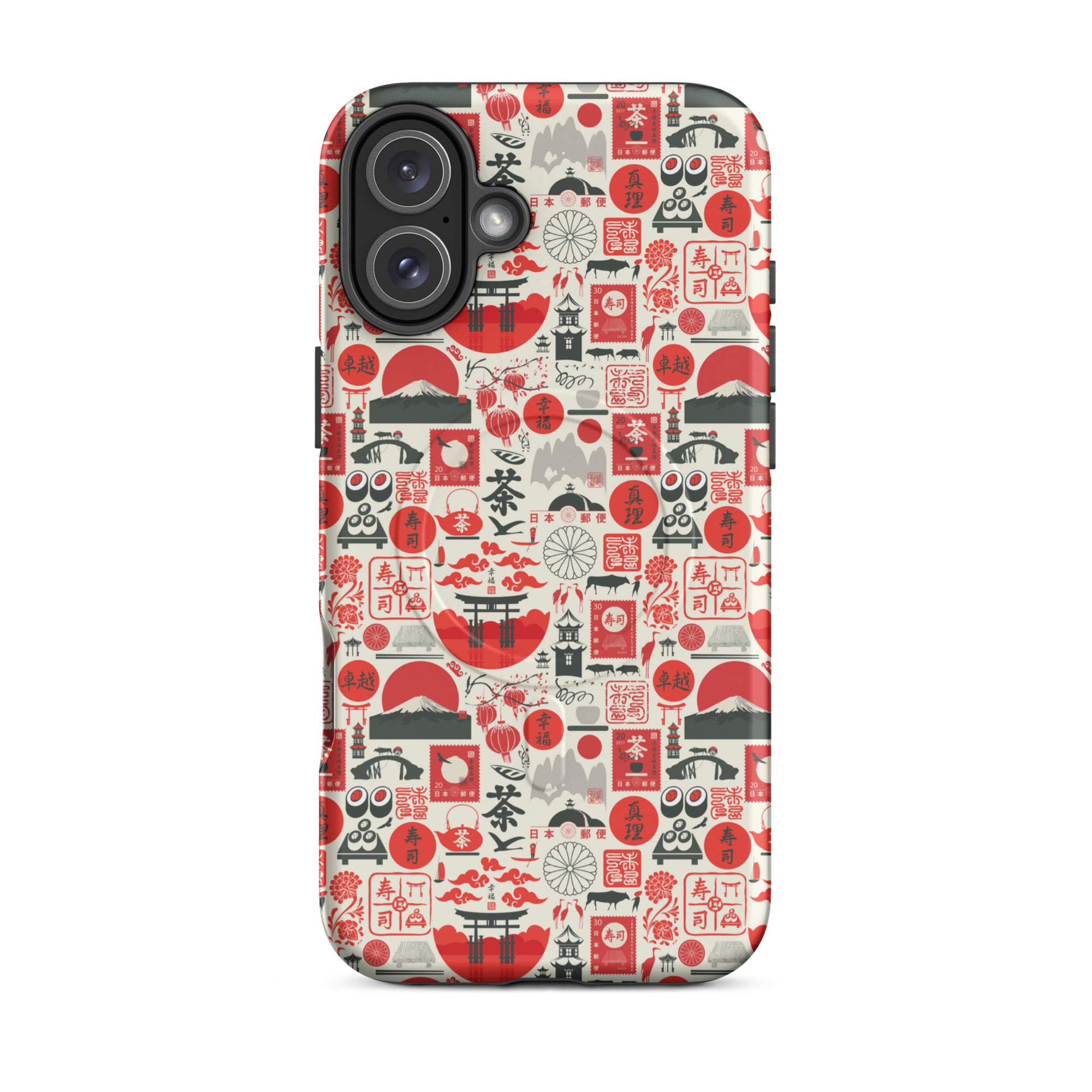 Asian Culture - Tough iPhone Case - Image 11
