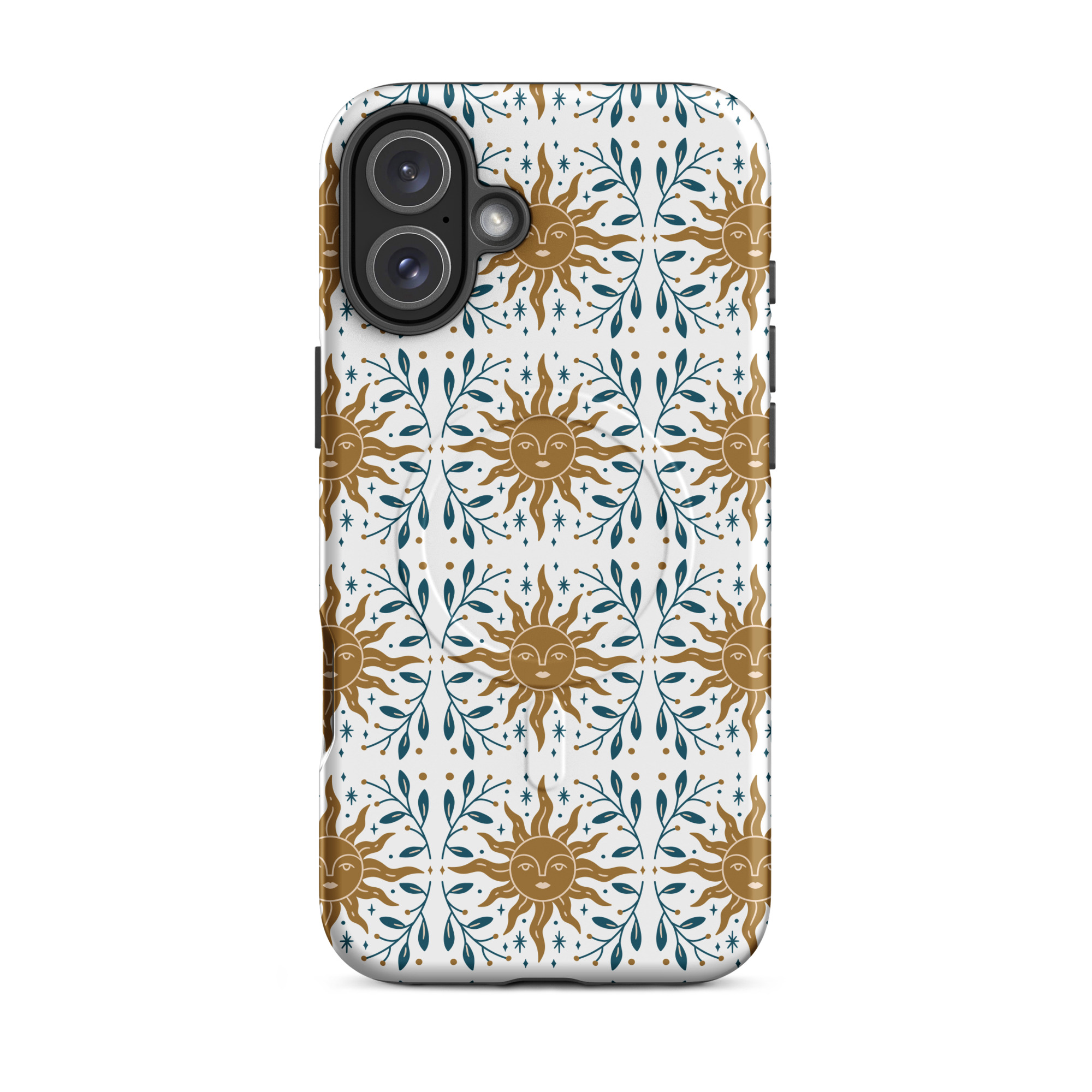 Sun Surrounded by Branches - Tough iPhone Case - Image 11