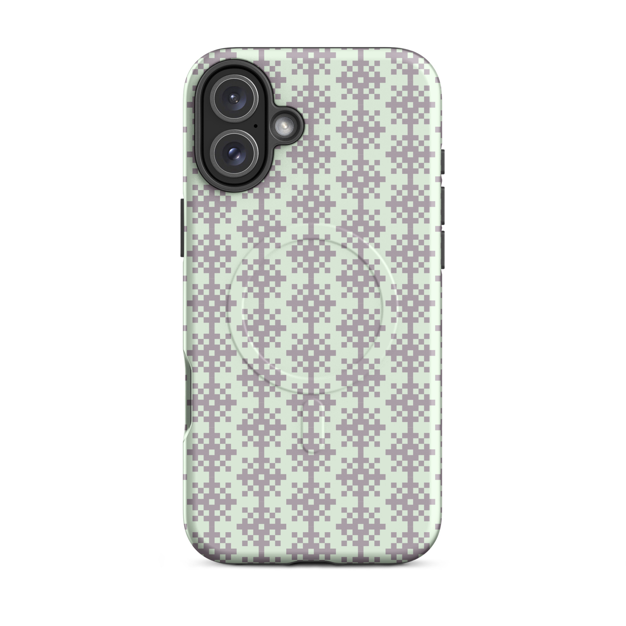 Festive Patterns FP01 - Tough iPhone Case - Image 11