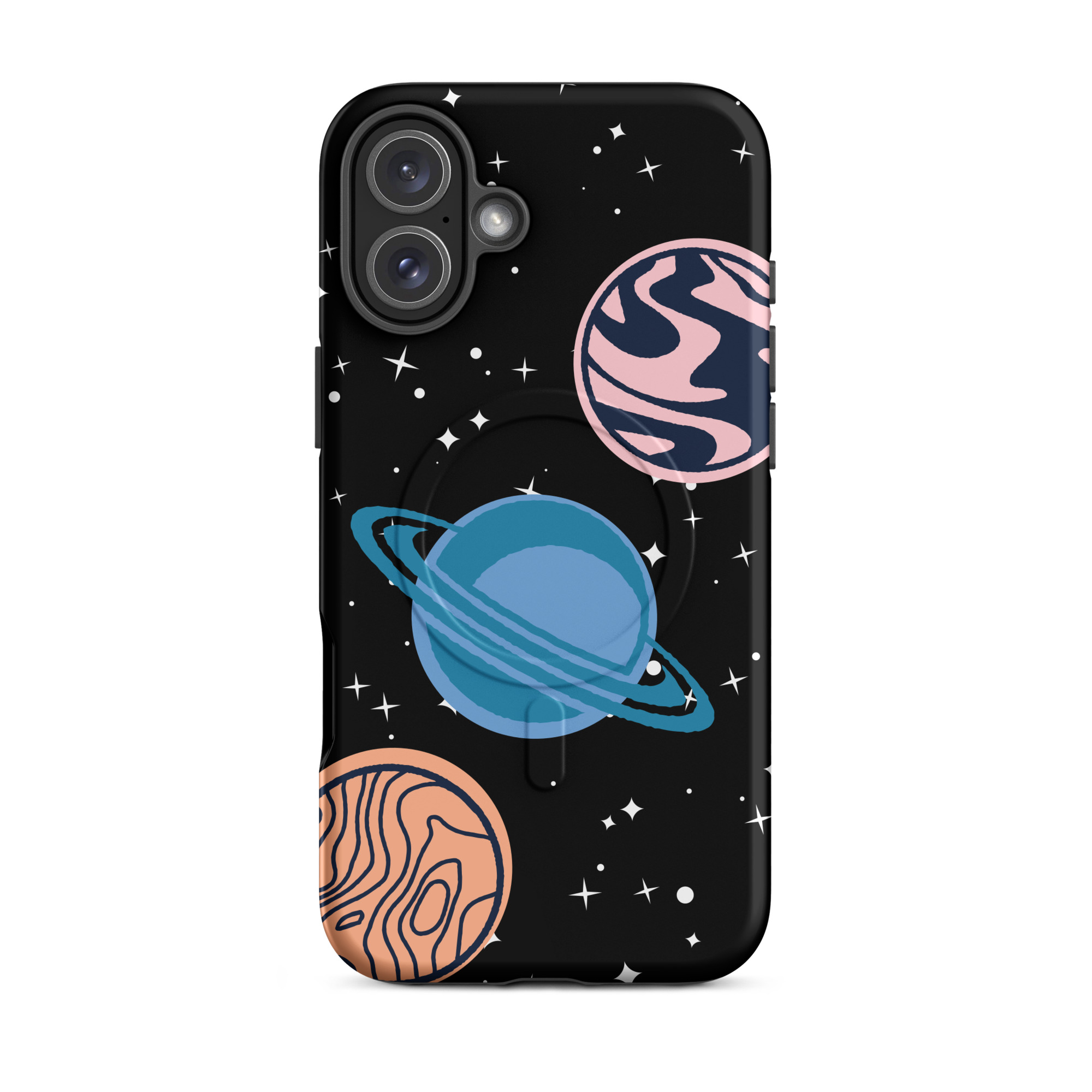 3 Planets - Tough iPhone Case - Image 11