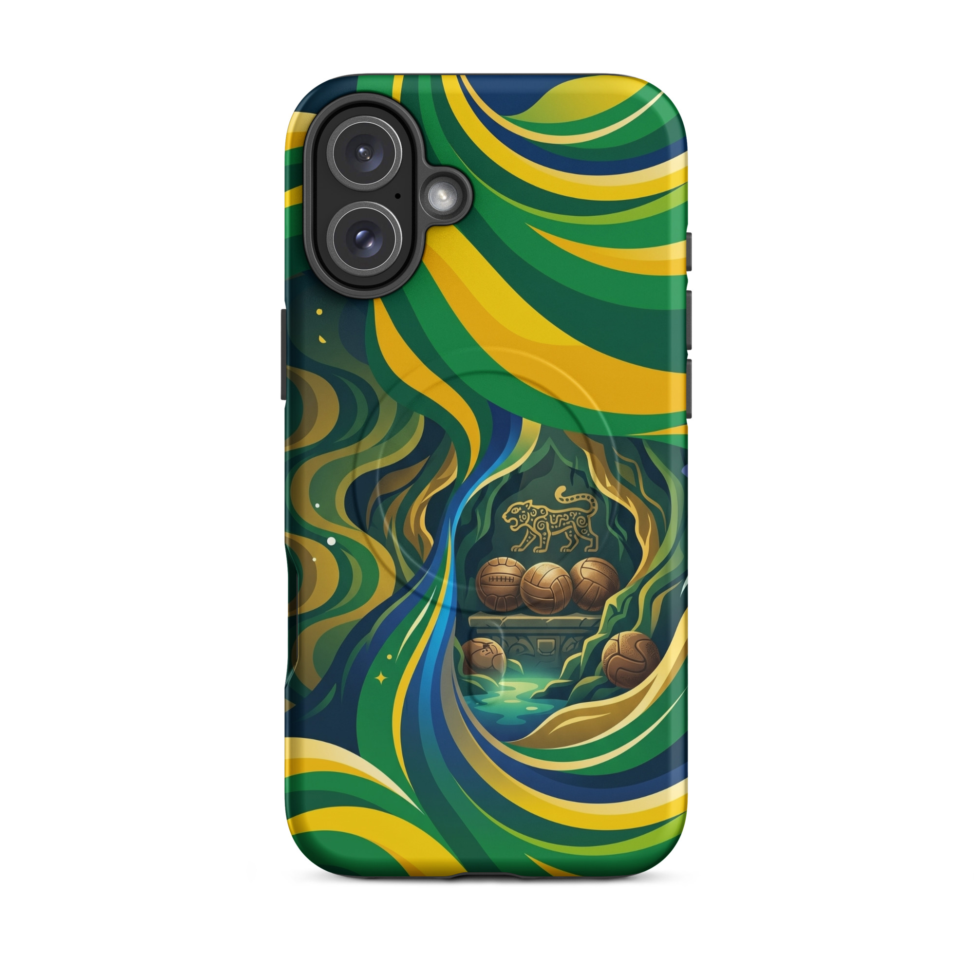 Brazil - Old Balls - Tough iPhone Case - Image 11