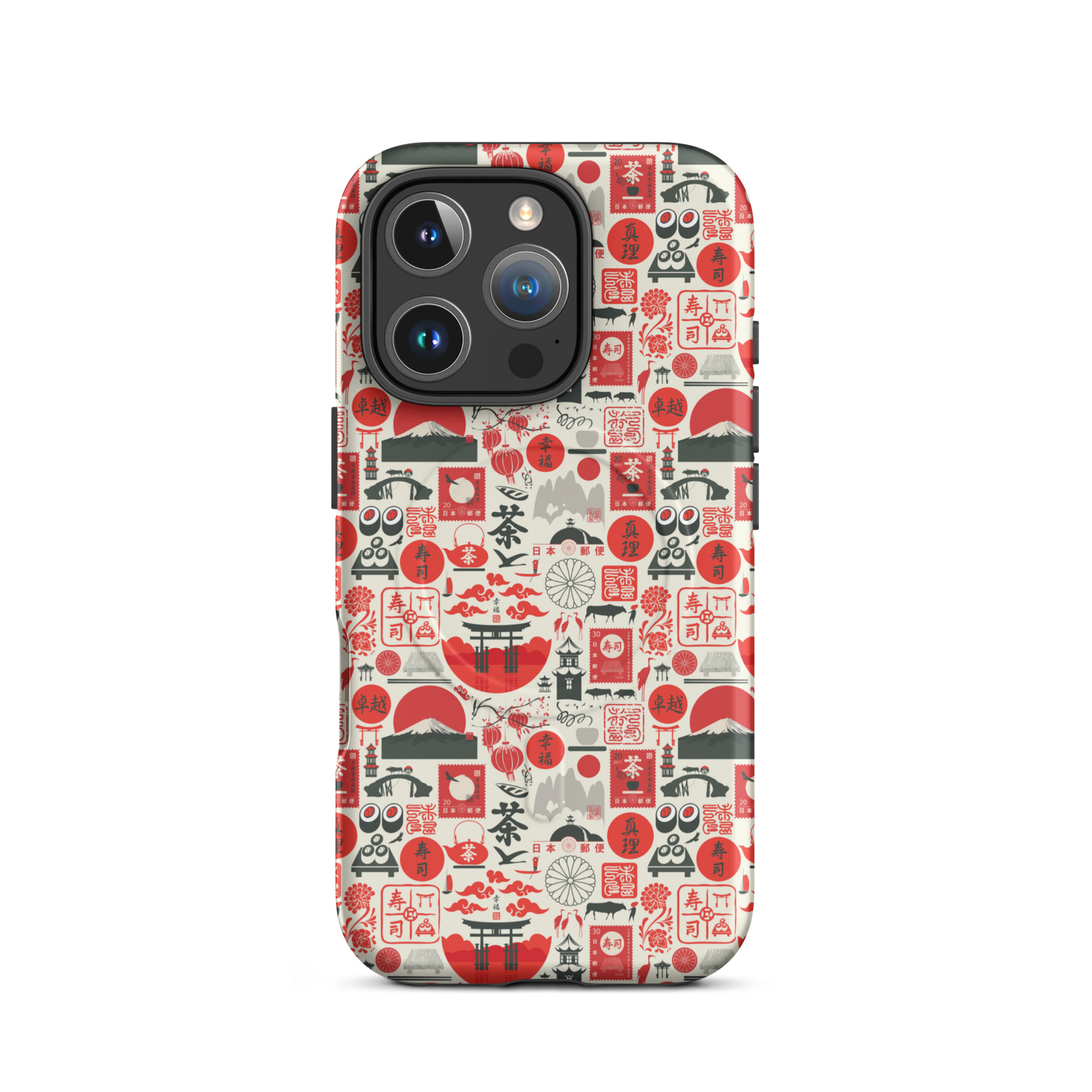 Asian Culture - Tough iPhone Case - Image 12