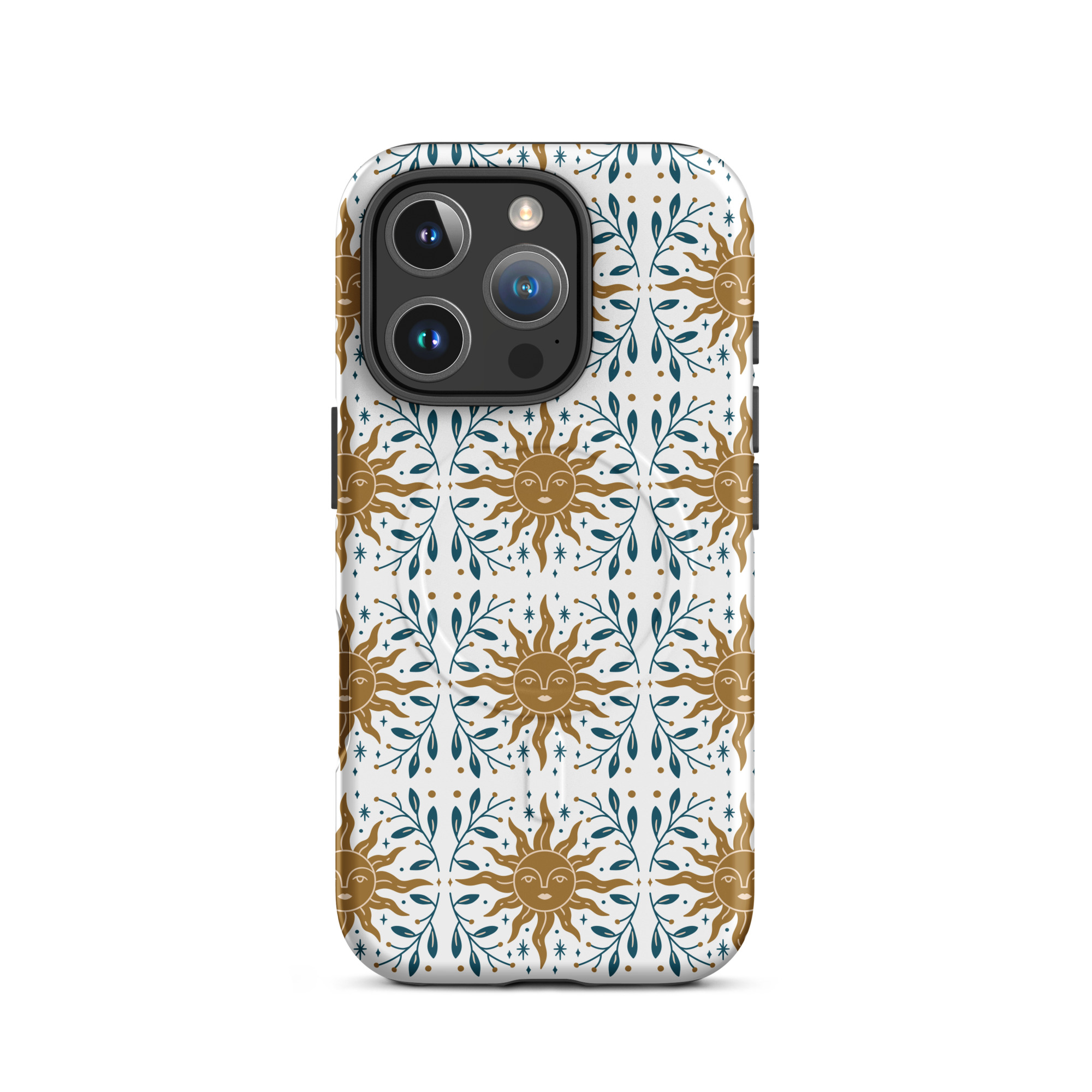 Sun Surrounded by Branches - Tough iPhone Case - Image 12