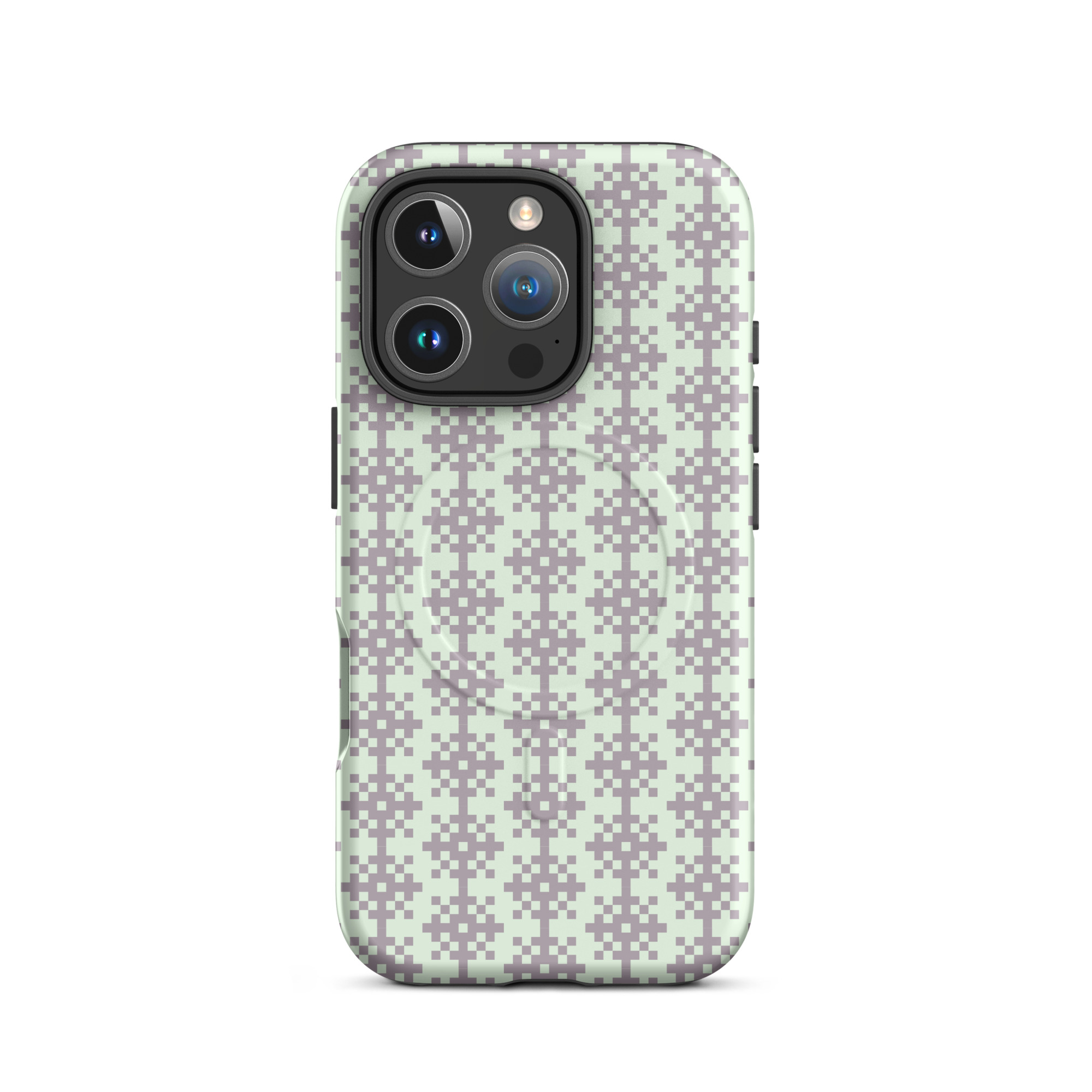 Festive Patterns FP01 - Tough iPhone Case - Image 12