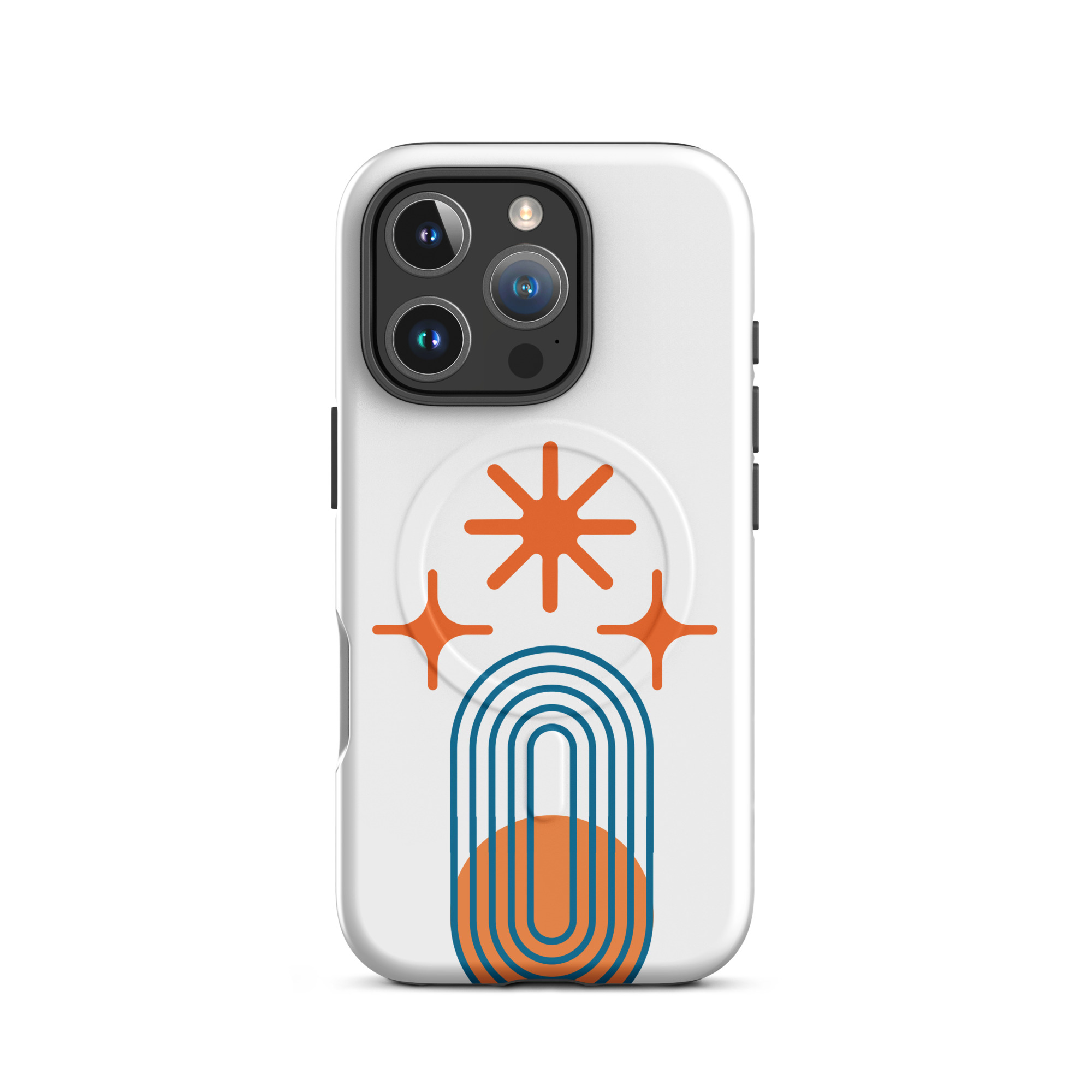 Abstract A01 - Tough iPhone Case - Image 12