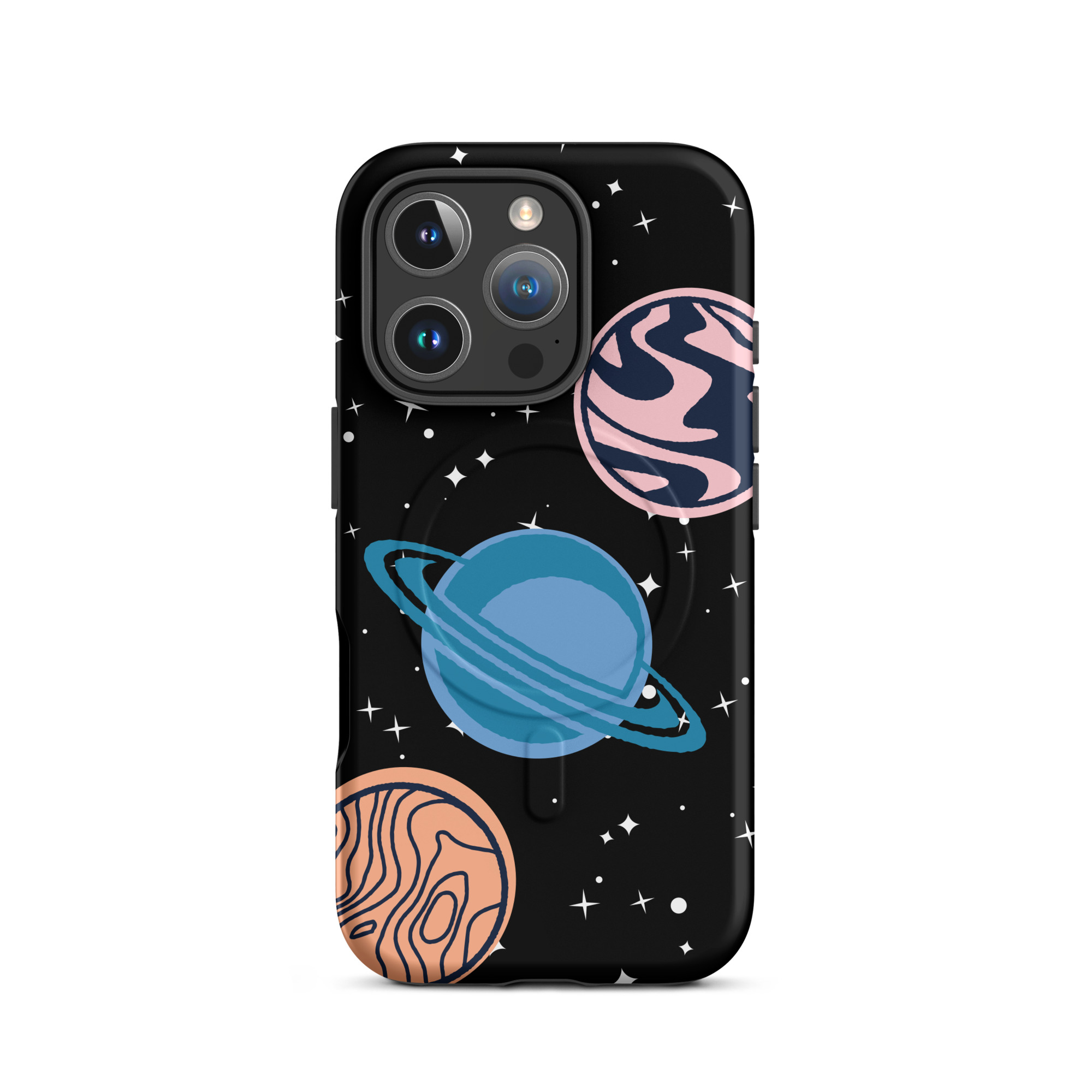 3 Planets - Tough iPhone Case - Image 12
