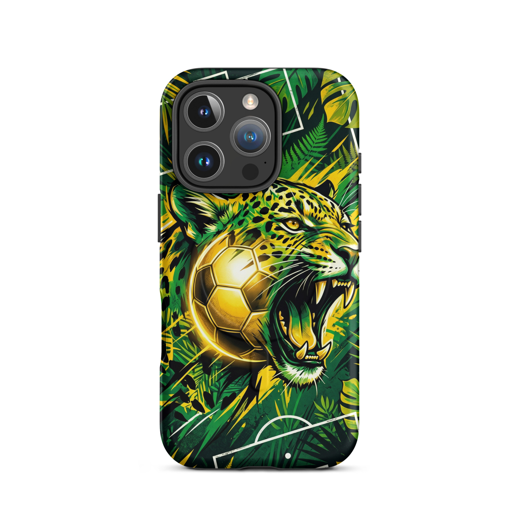 Brazil - Tiger and Ball - Tough iPhone Case - Image 12