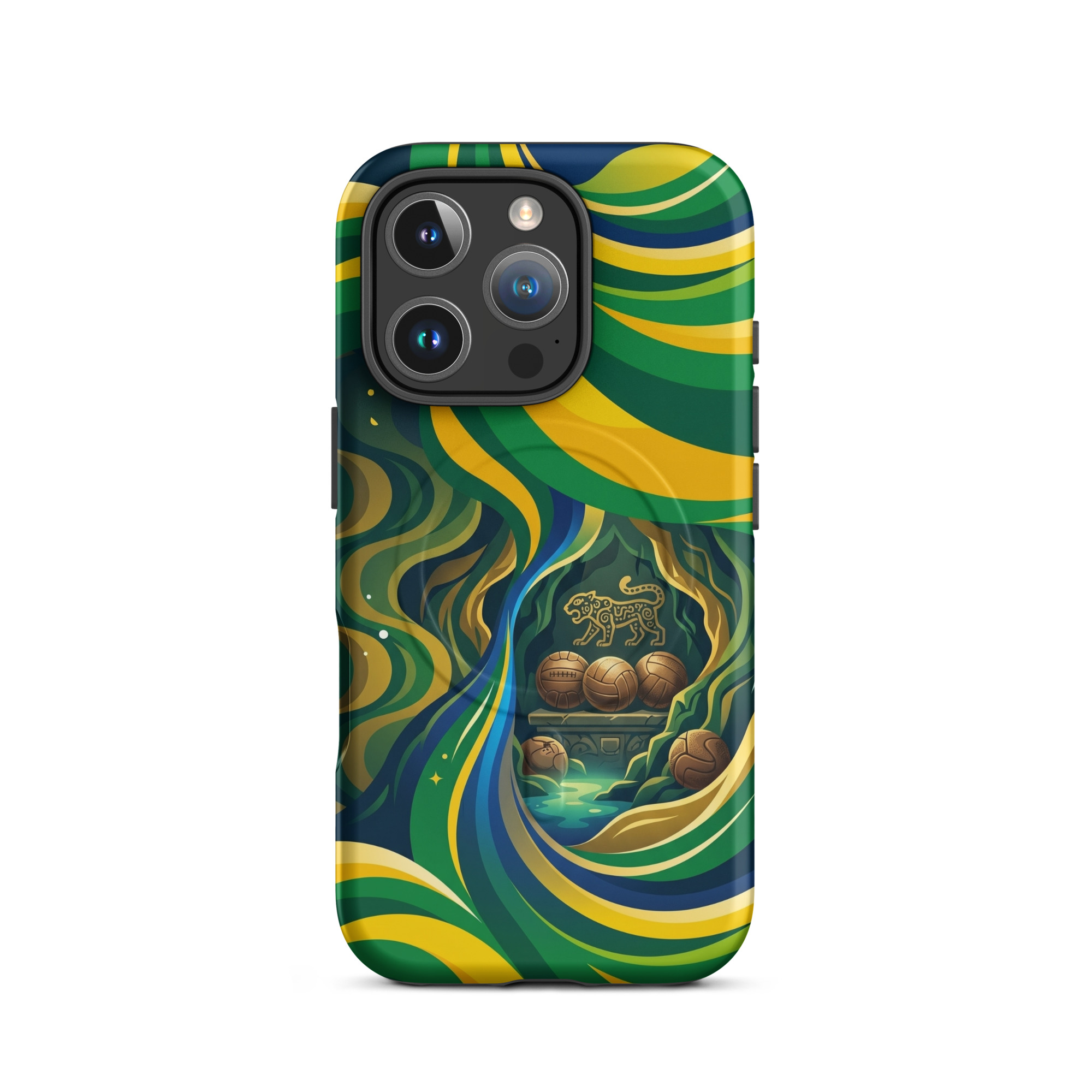Brazil - Old Balls - Tough iPhone Case - Image 12
