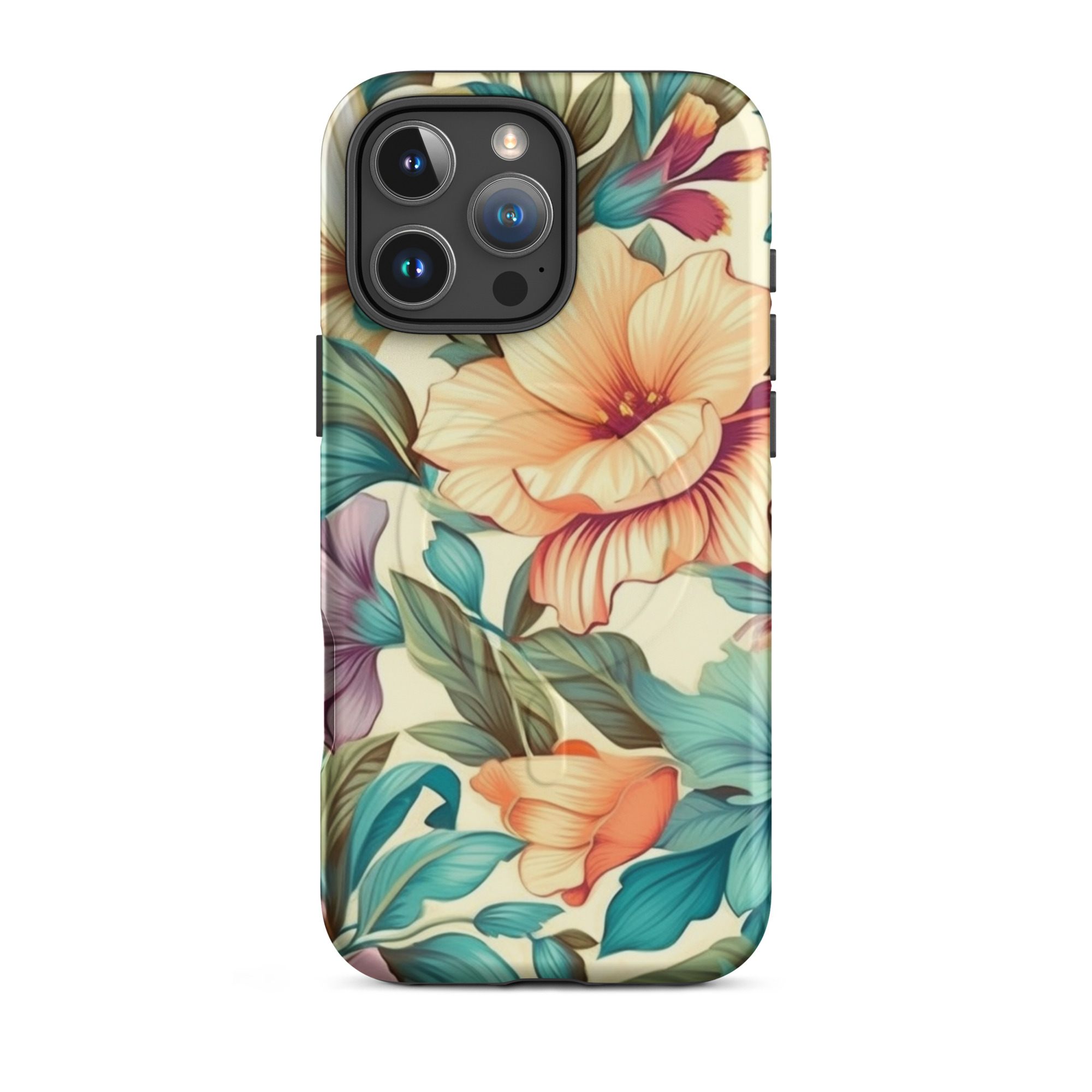 Flower 01 - Tough iPhone Case - Image 13