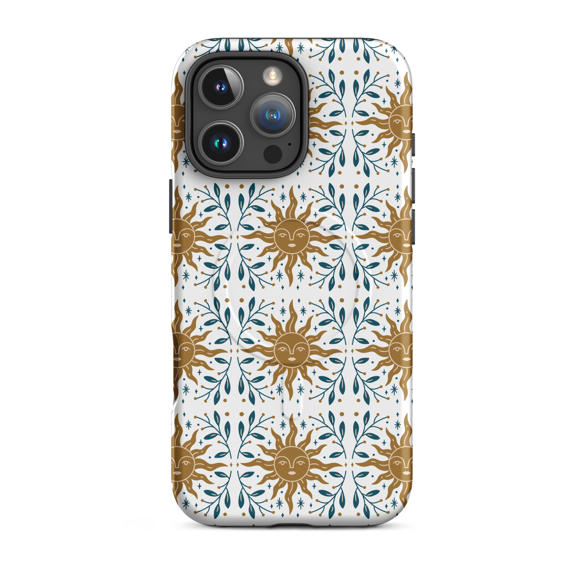 Sun Surrounded by Branches - Tough iPhone Case - Image 13
